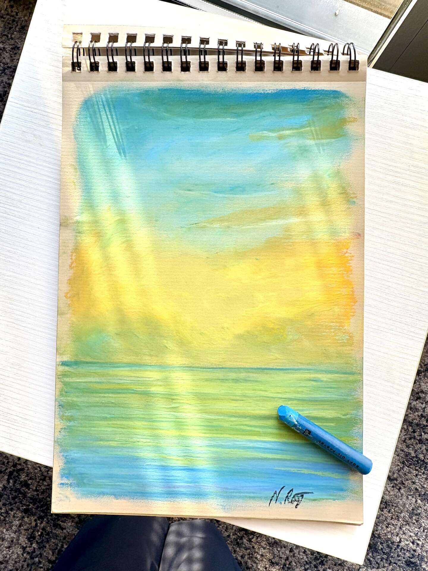 Wo das Licht wohnt - Nazanin Raji 2