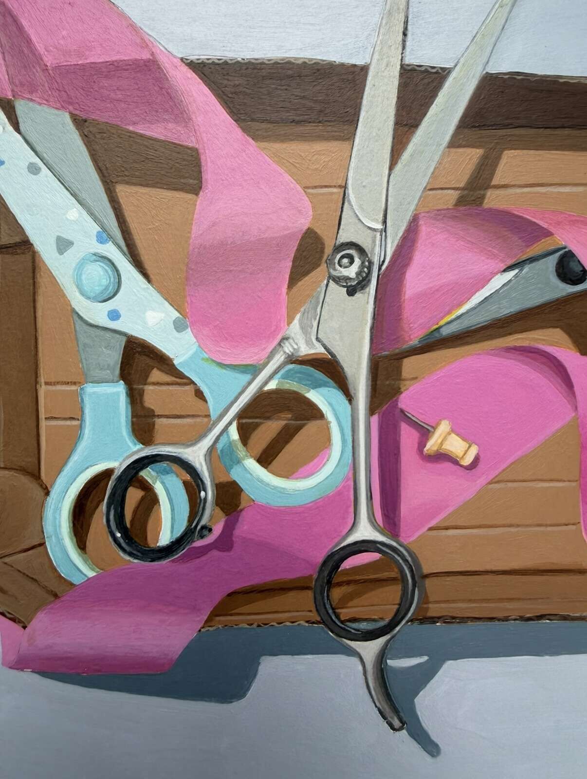 "Vor dem Schnitt" - Bibiána Sabová 3