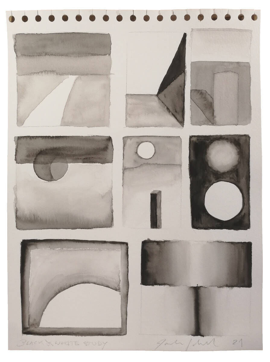 Black & White Study