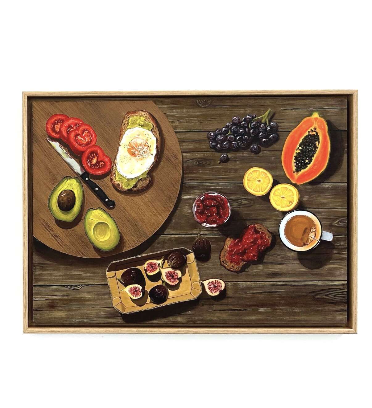 "The Breakfast" 2024 - Bibiána Sabová 2
