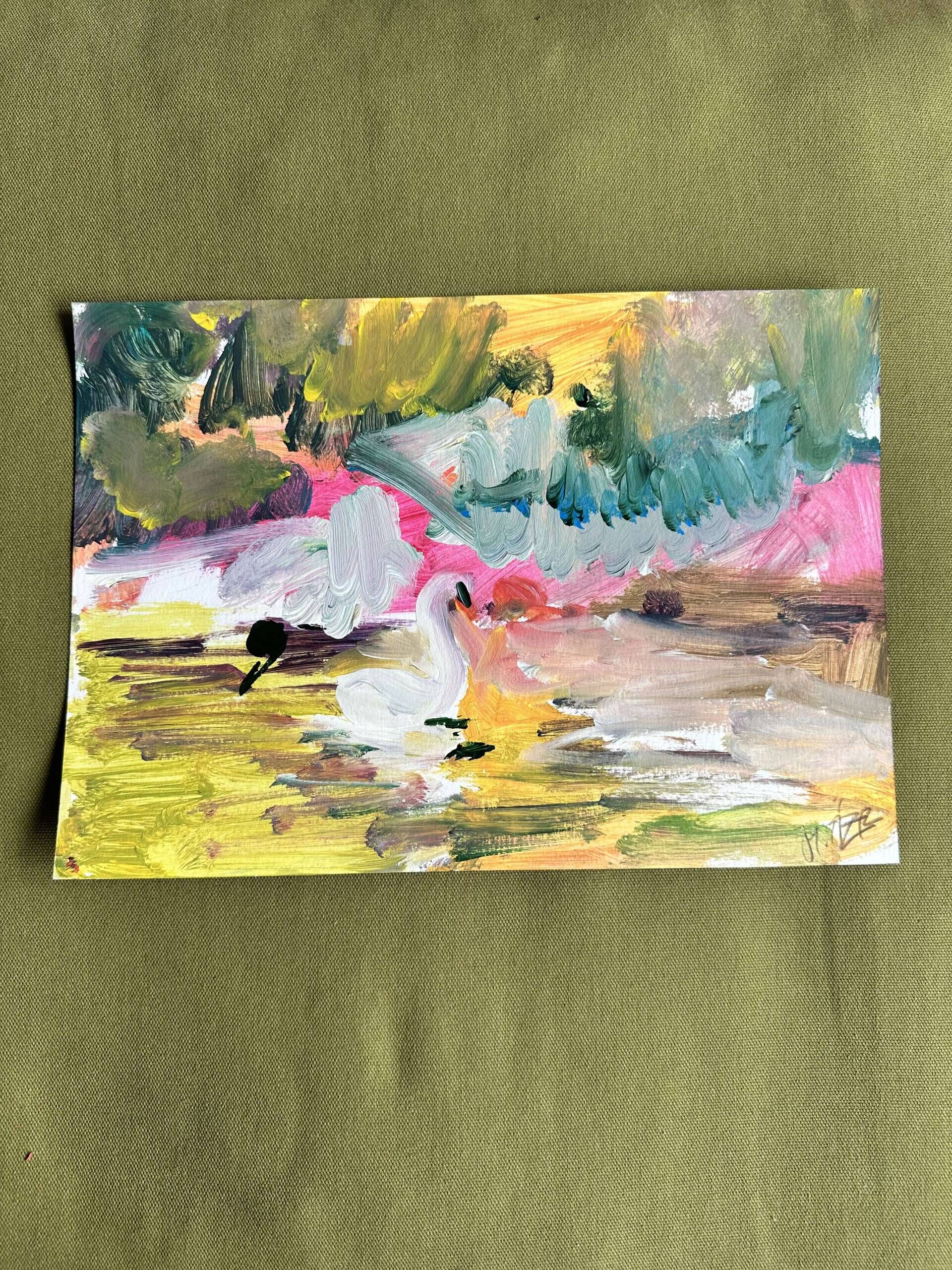 Schwanensee no.6 - Melek Özer 2