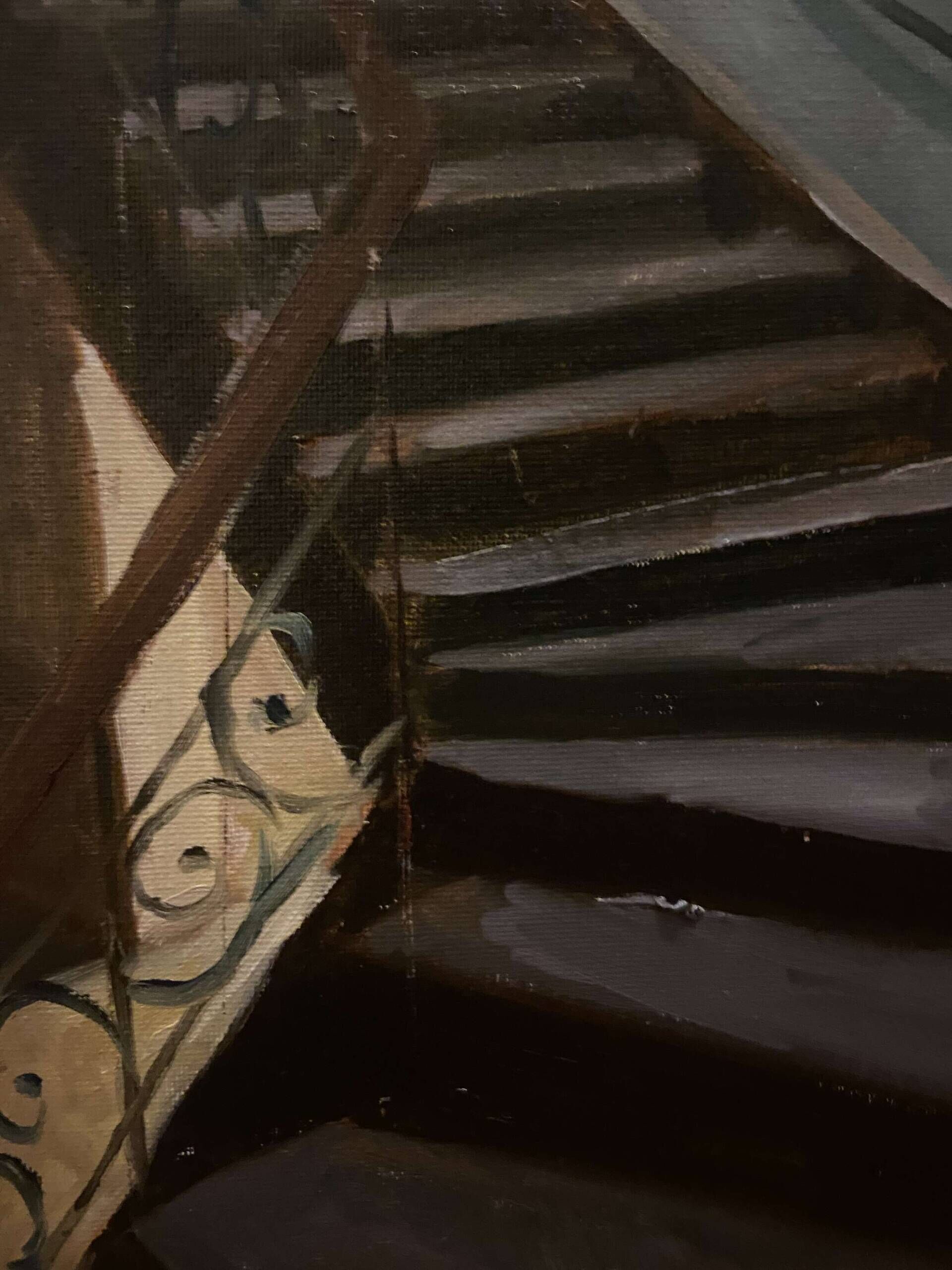 Treppenhaus  - Lilli Geyer 3