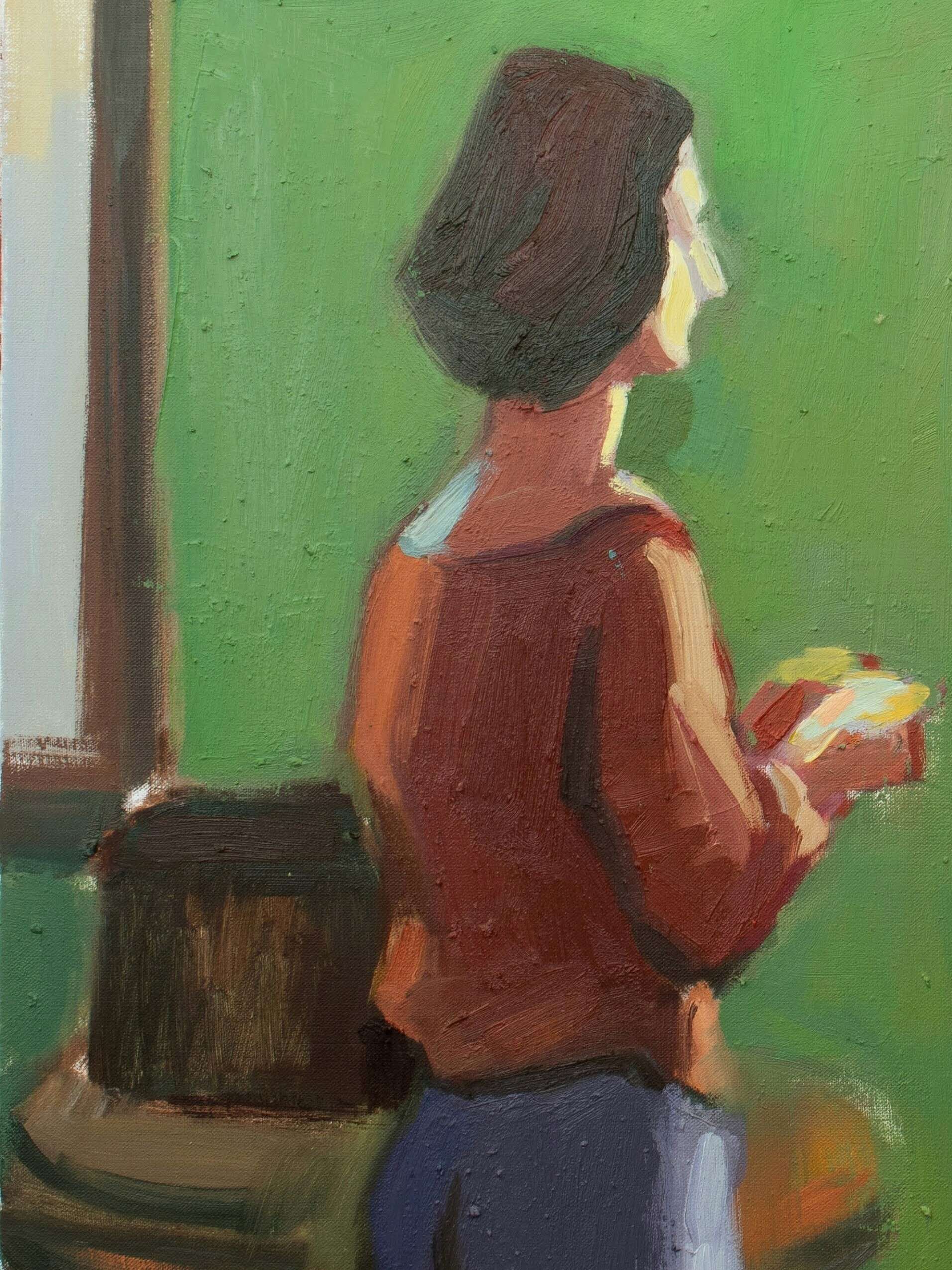 By the window - Quang Minh Tran 3
