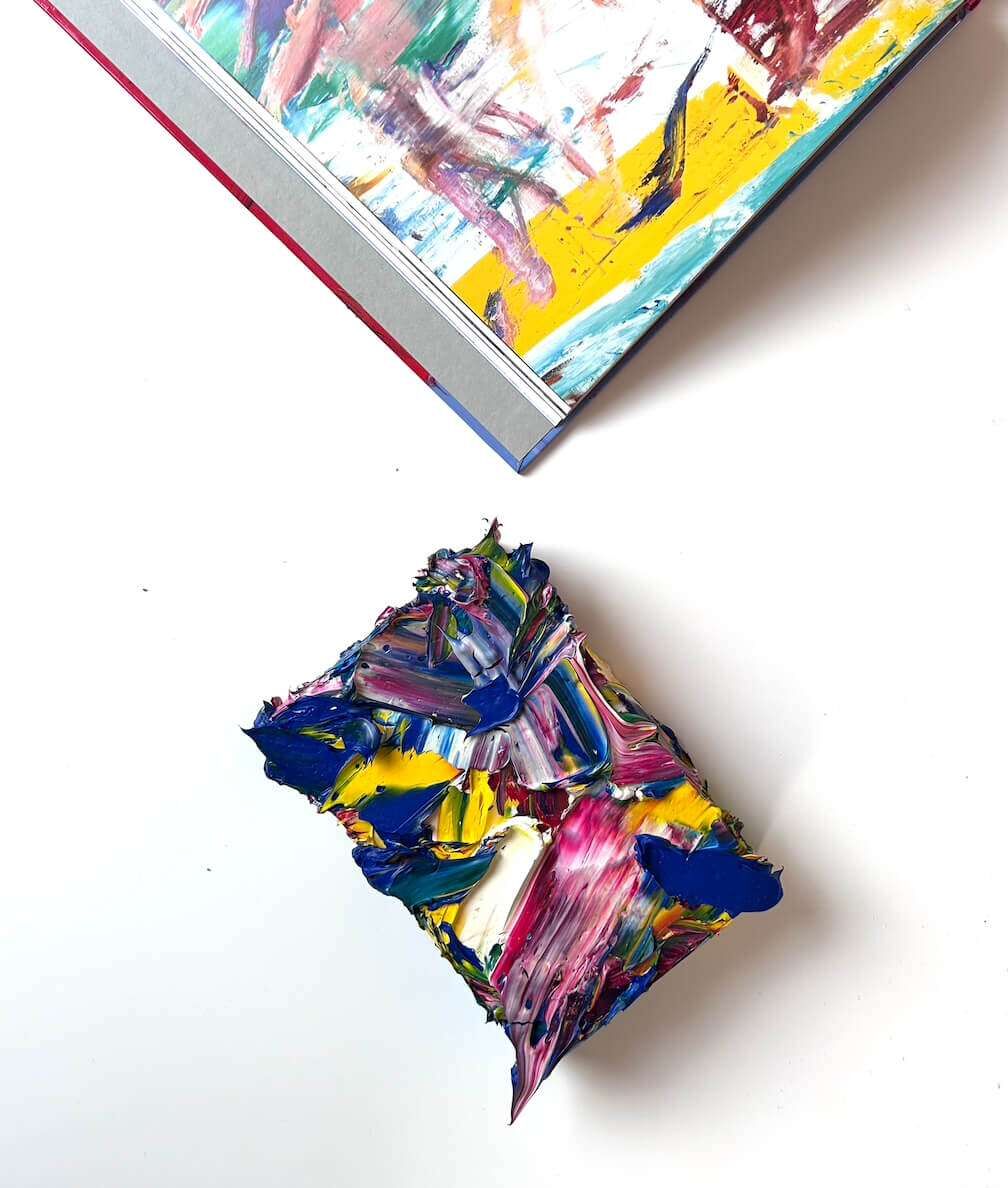 Feelings torn to pieces (Study) - Leonel Perez 3