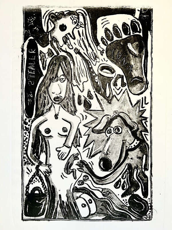 Symbiose aus Stein  - Luna Stender 1