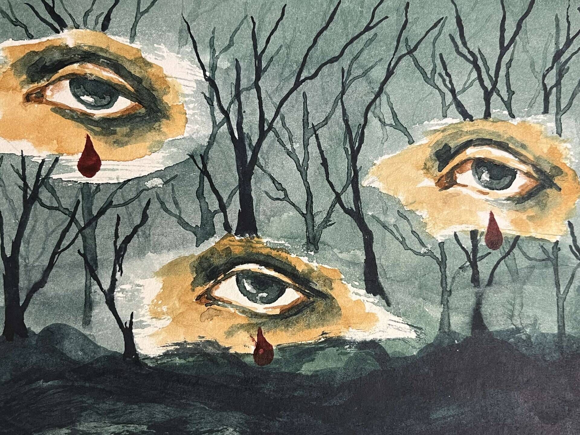 Rainy jungle  - I saw 2