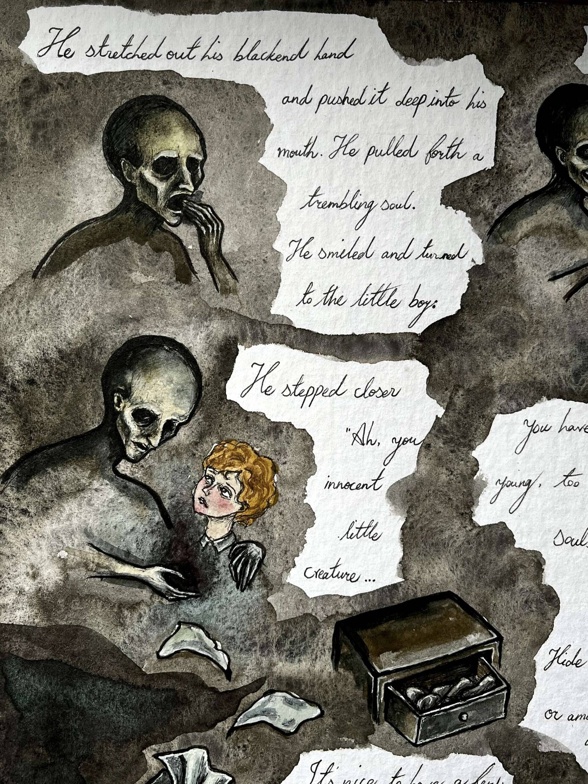 Story of a soul - I saw 2