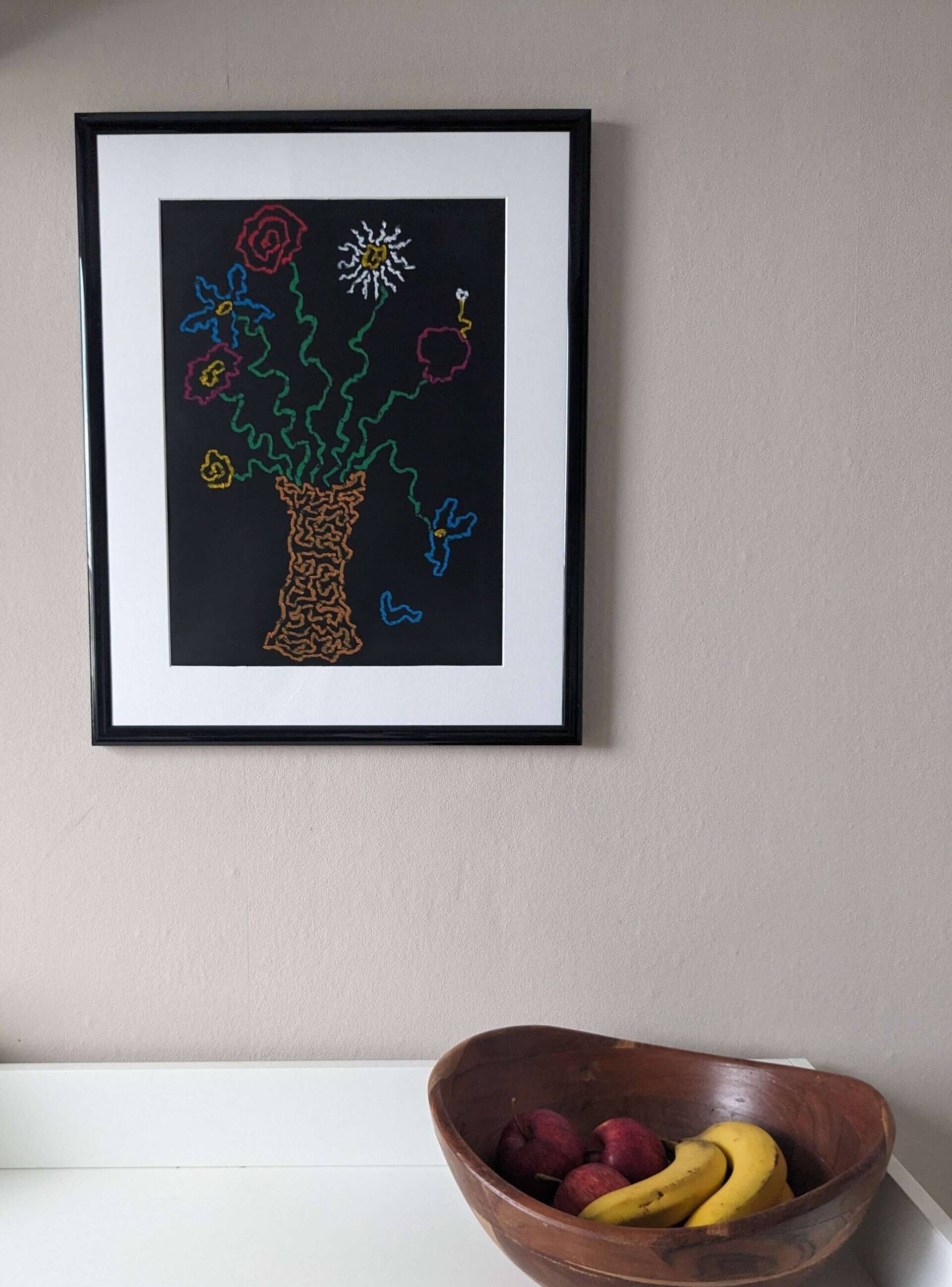 Blumenvase - Sabrina de Nys 1