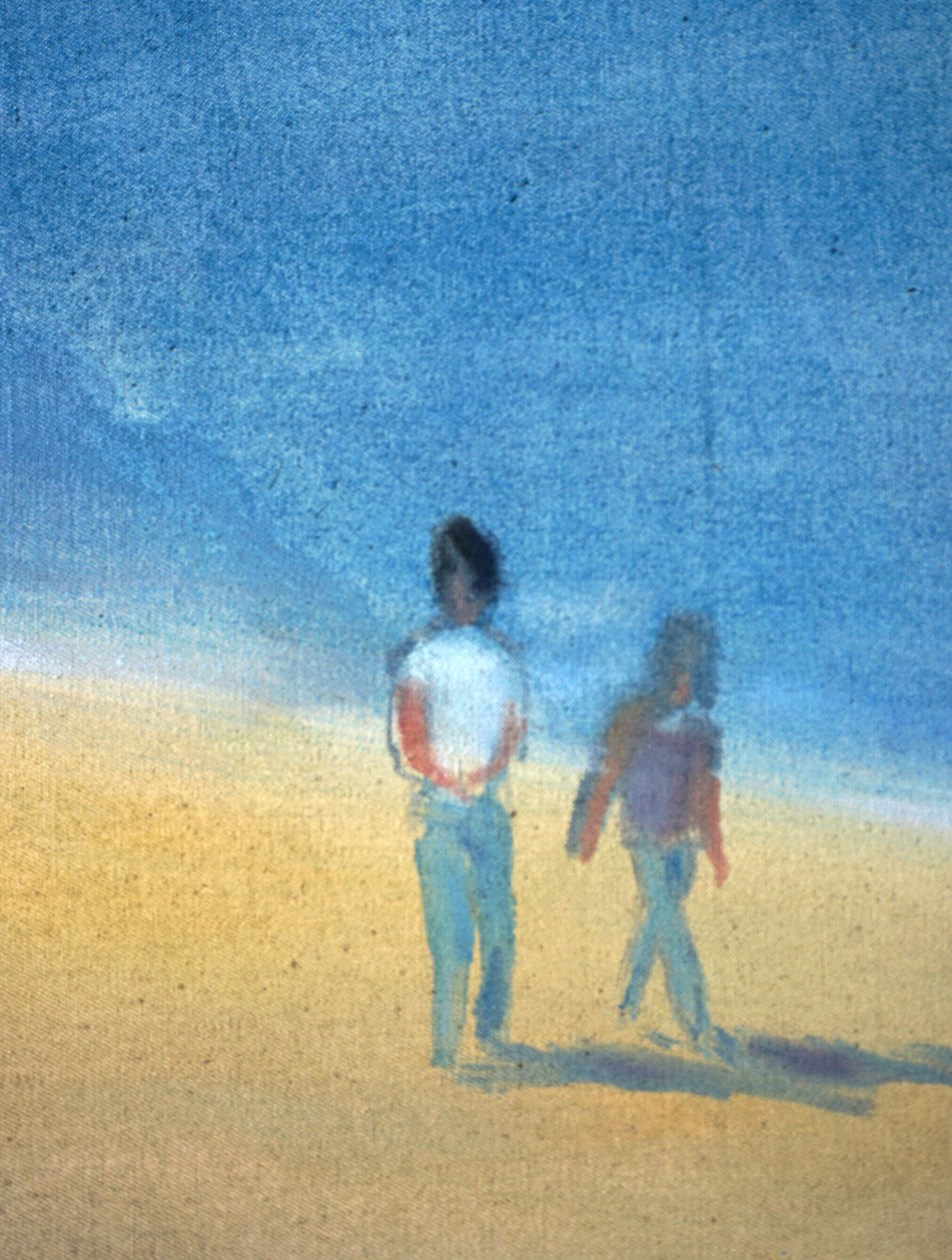 Pärchen am Strand - Christian Herzig 3