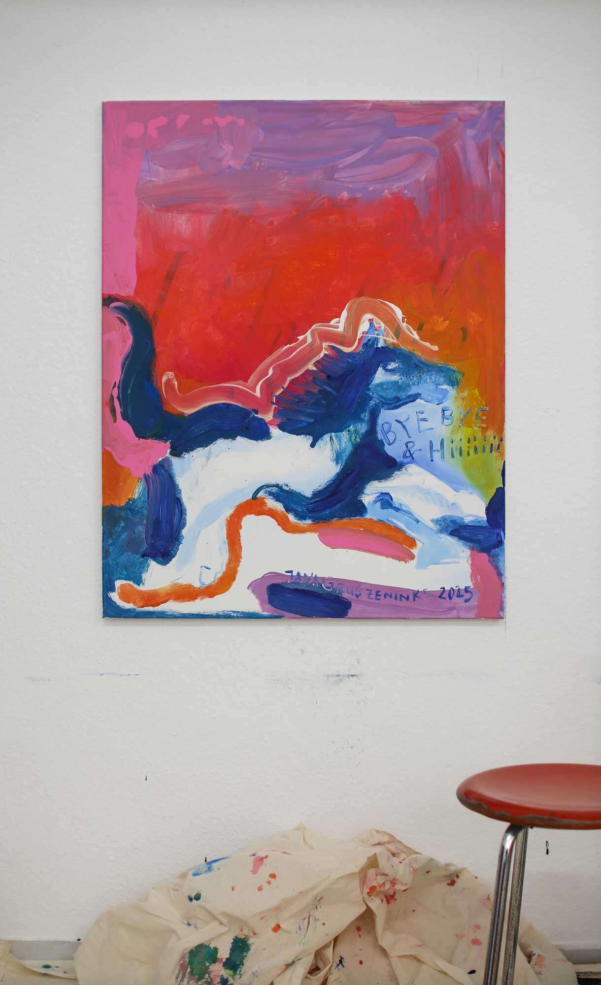 Bye Bye und Hiii - Jana Gruszeninks 2