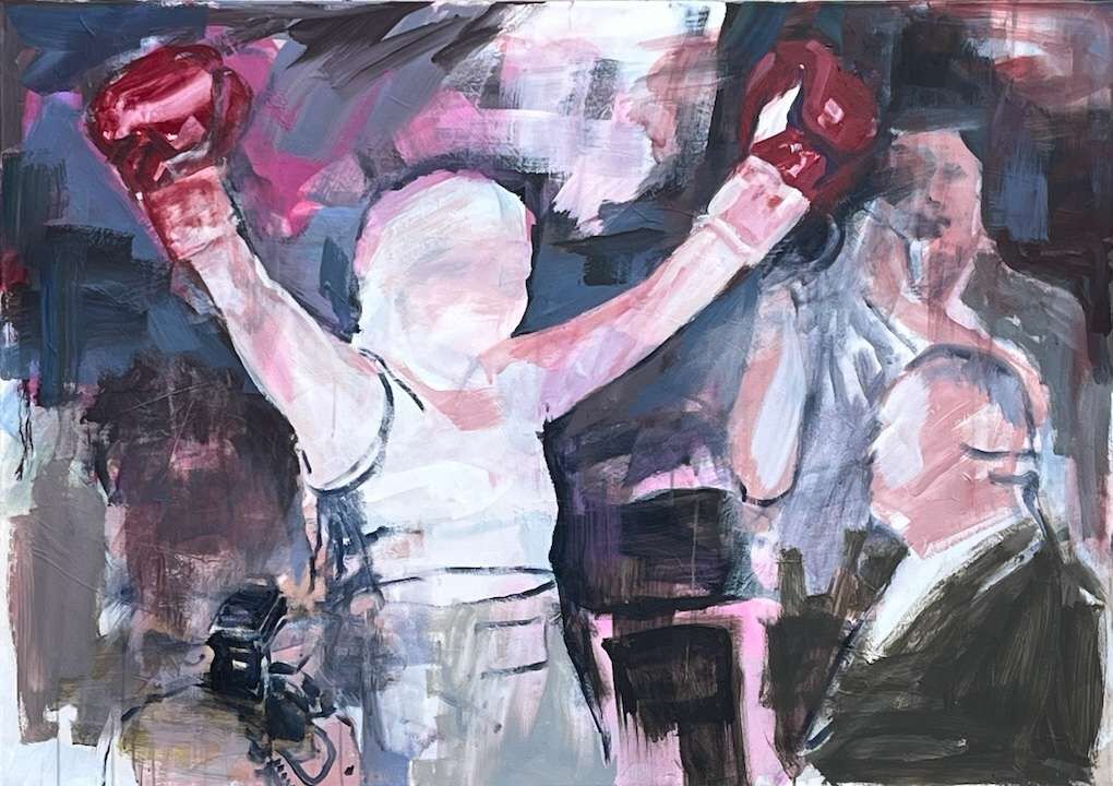 The winner takes it all - Anja Edelmann 1