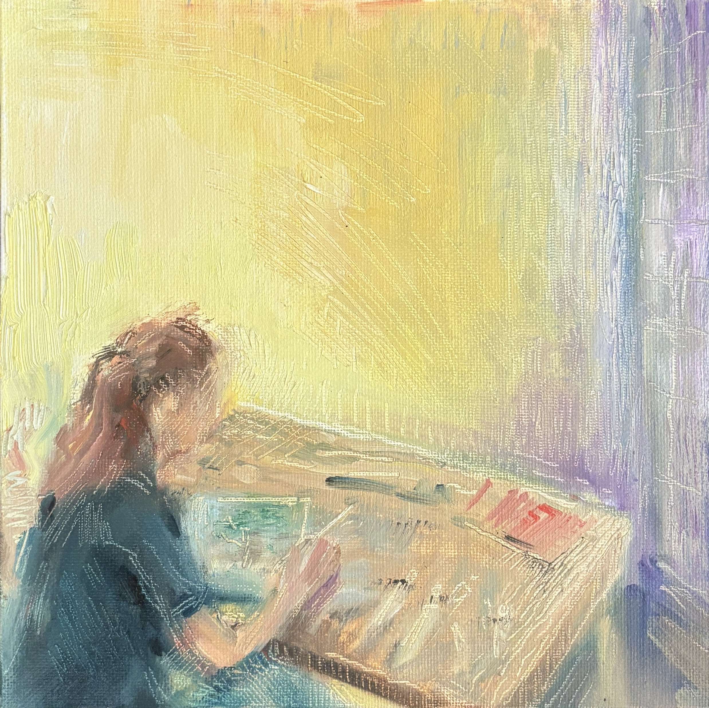 Atelierbesuch - Anton Koval 1