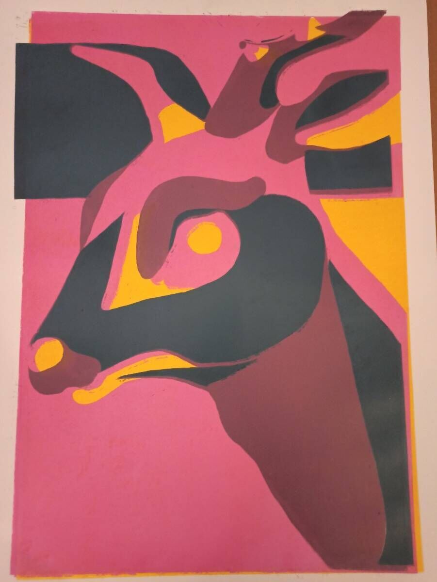 Hirsch pink