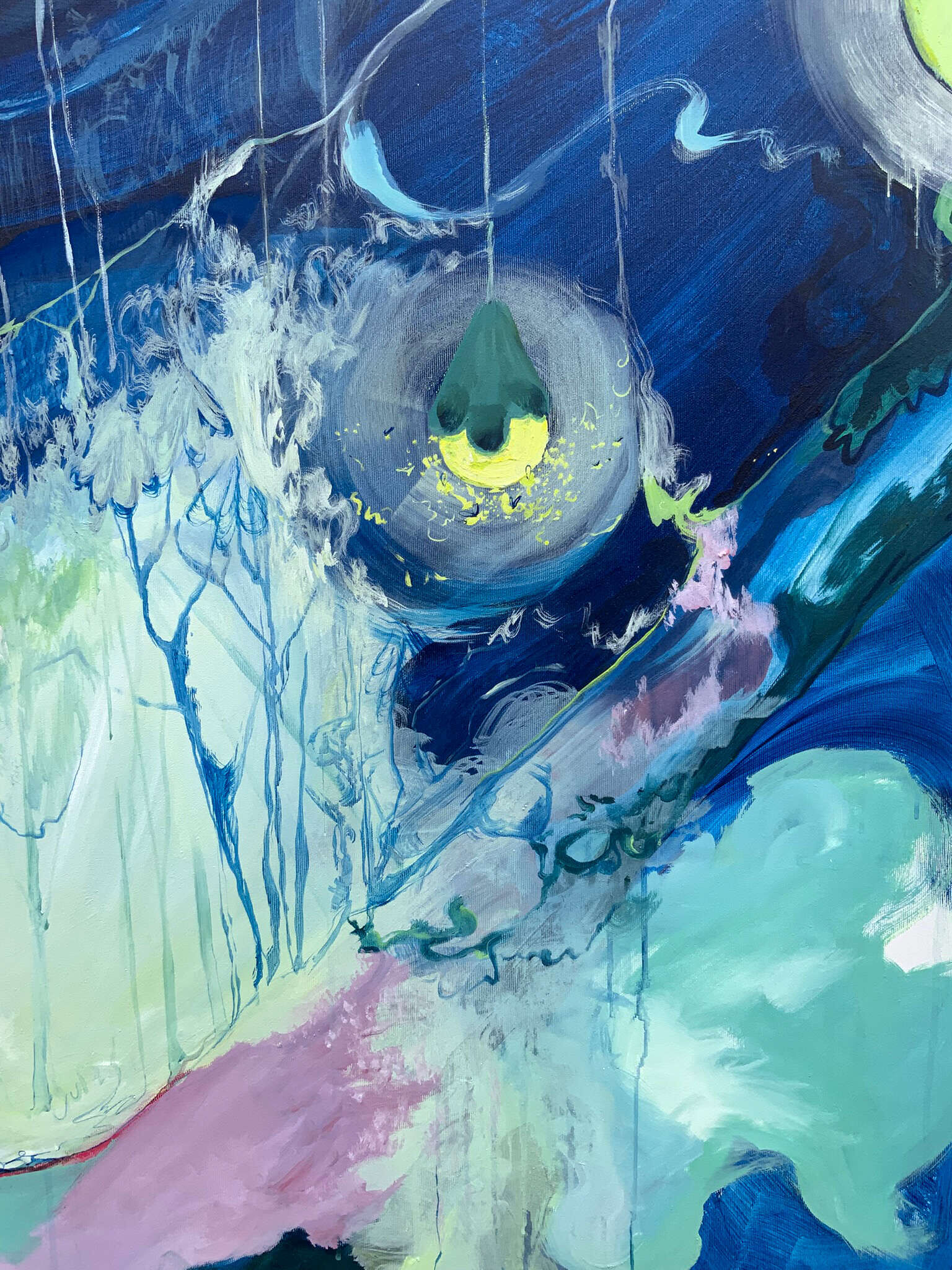 Traum Triptychon - Caroline Löwen 1