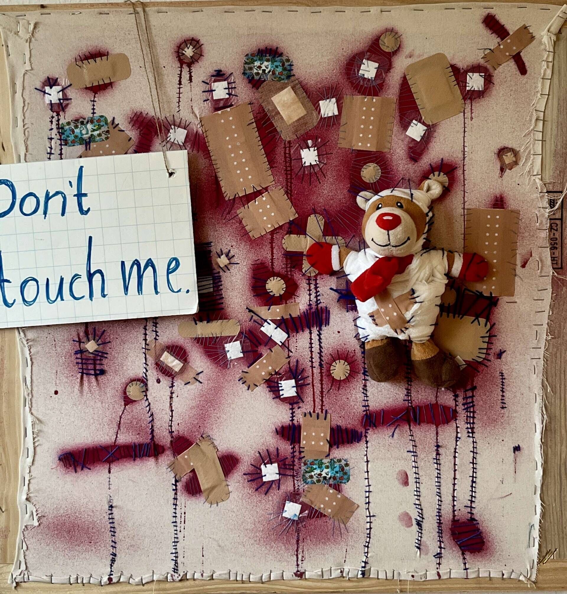don't touch - Lara Burgmann 1