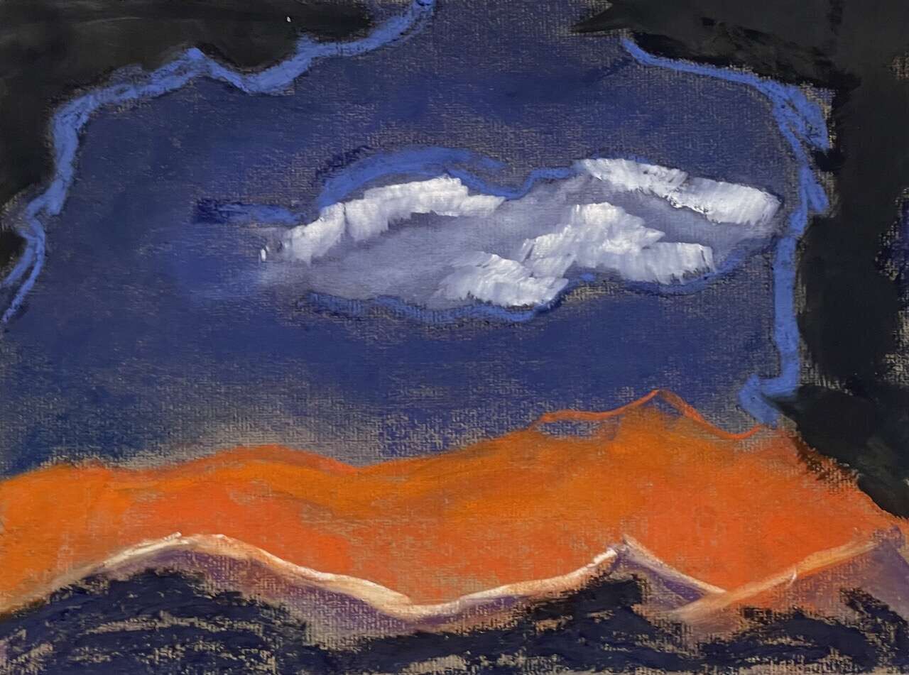 Nube desierta  - Juliana Gutiérrez Wiest 1