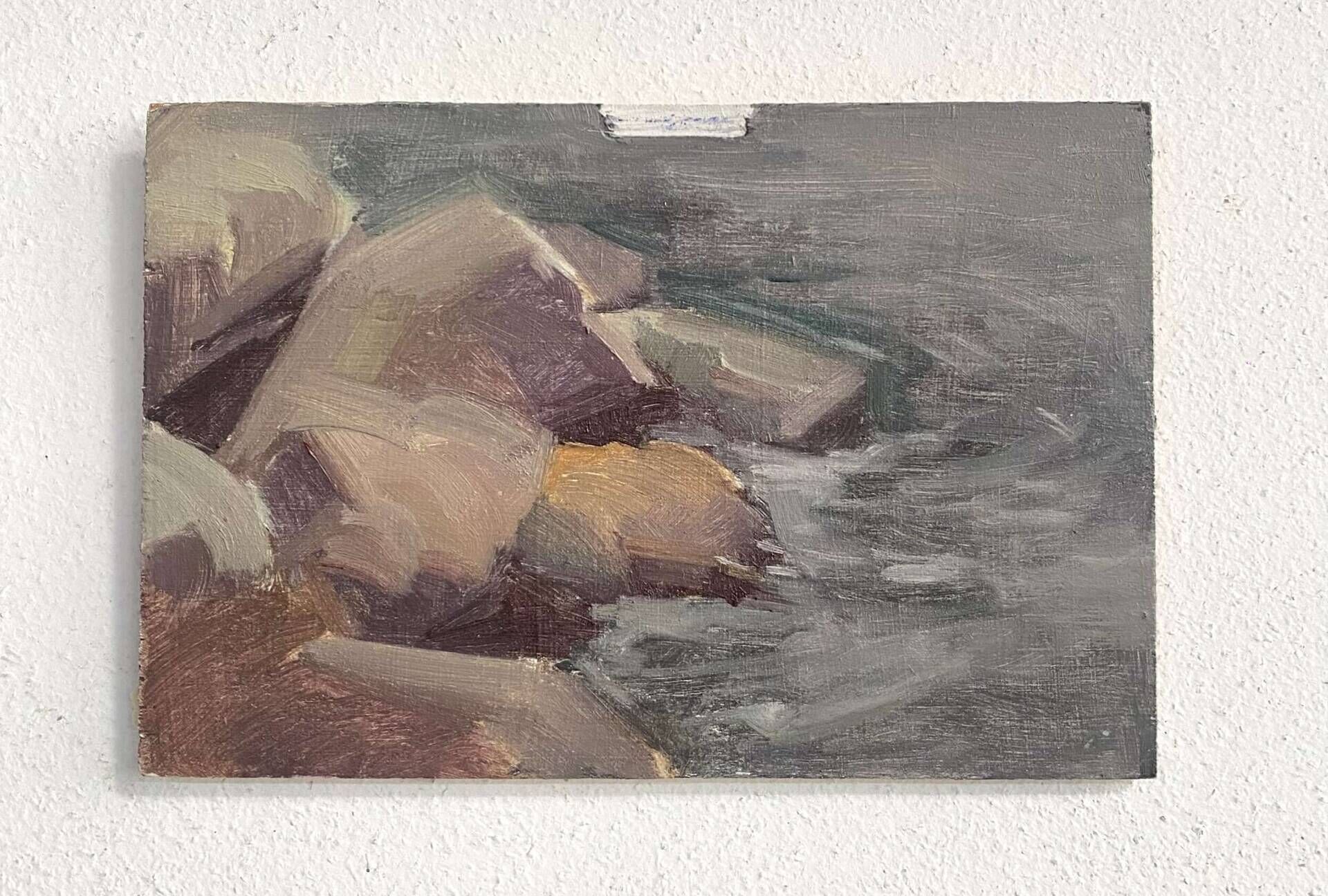 Felsen im Hafen von Barcelona - Daniella Santos 2