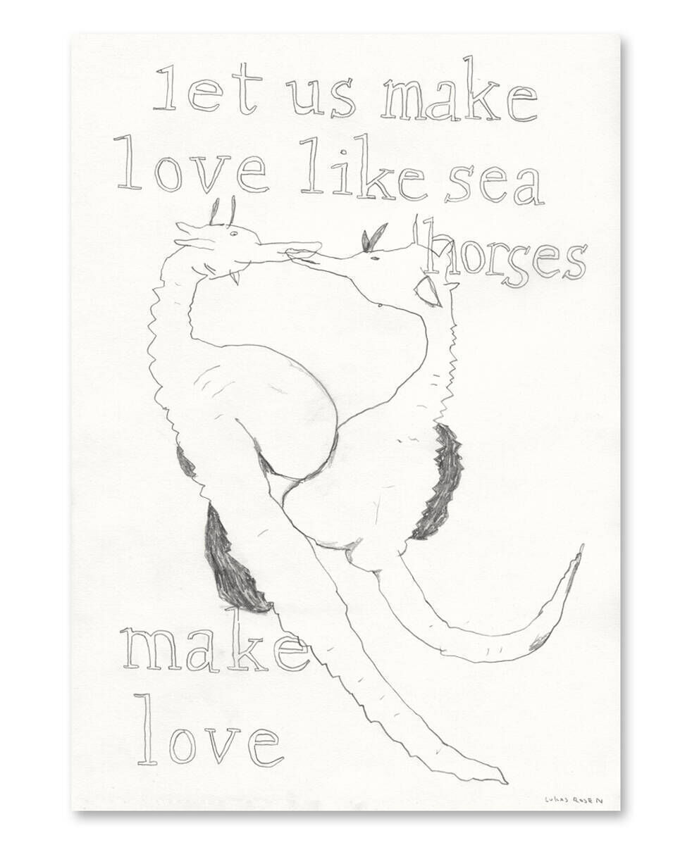 (bitte löschen) let us make love like seahorses
