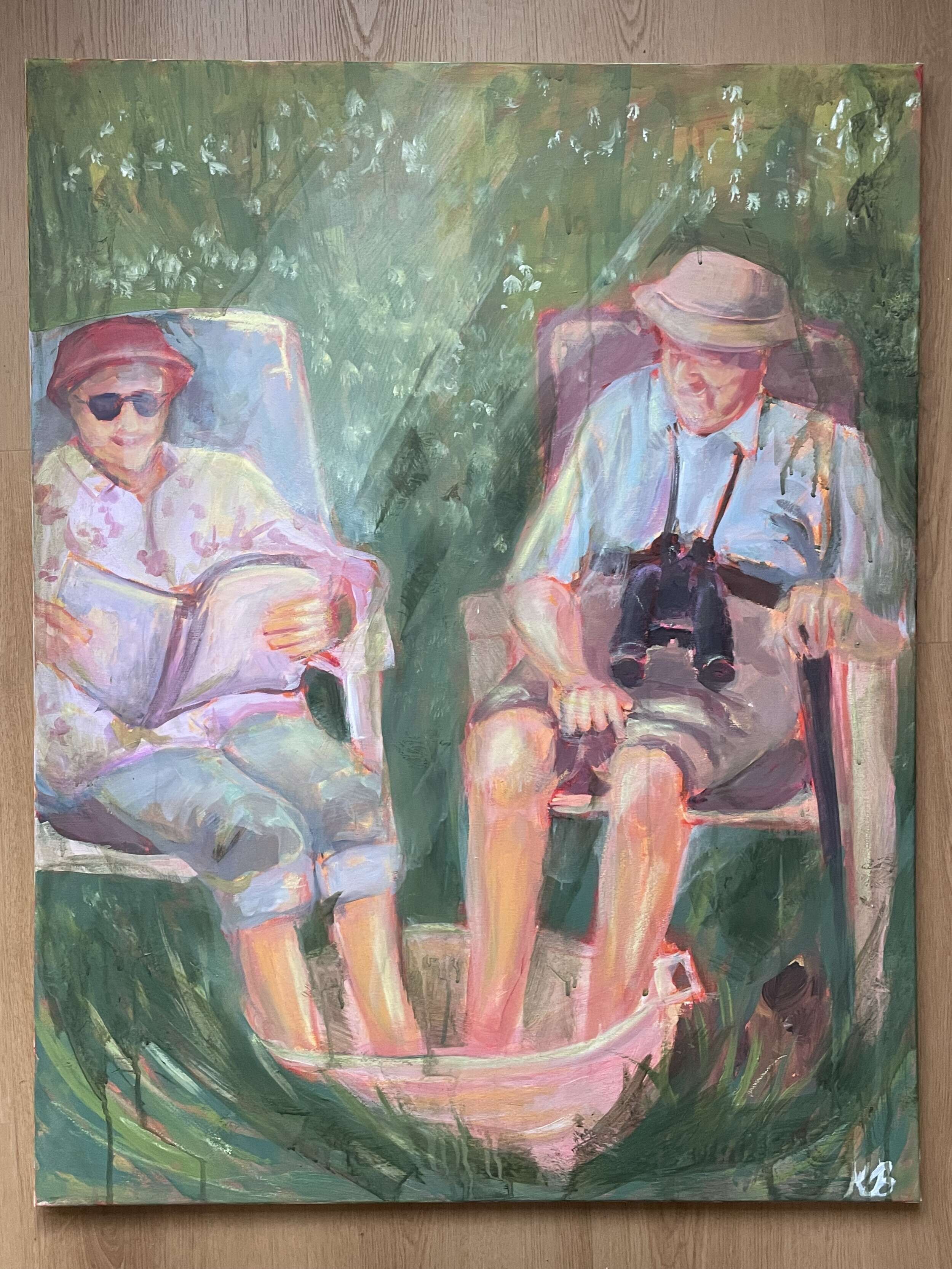 Old Summer Days. - Kathrin Borgerding 4