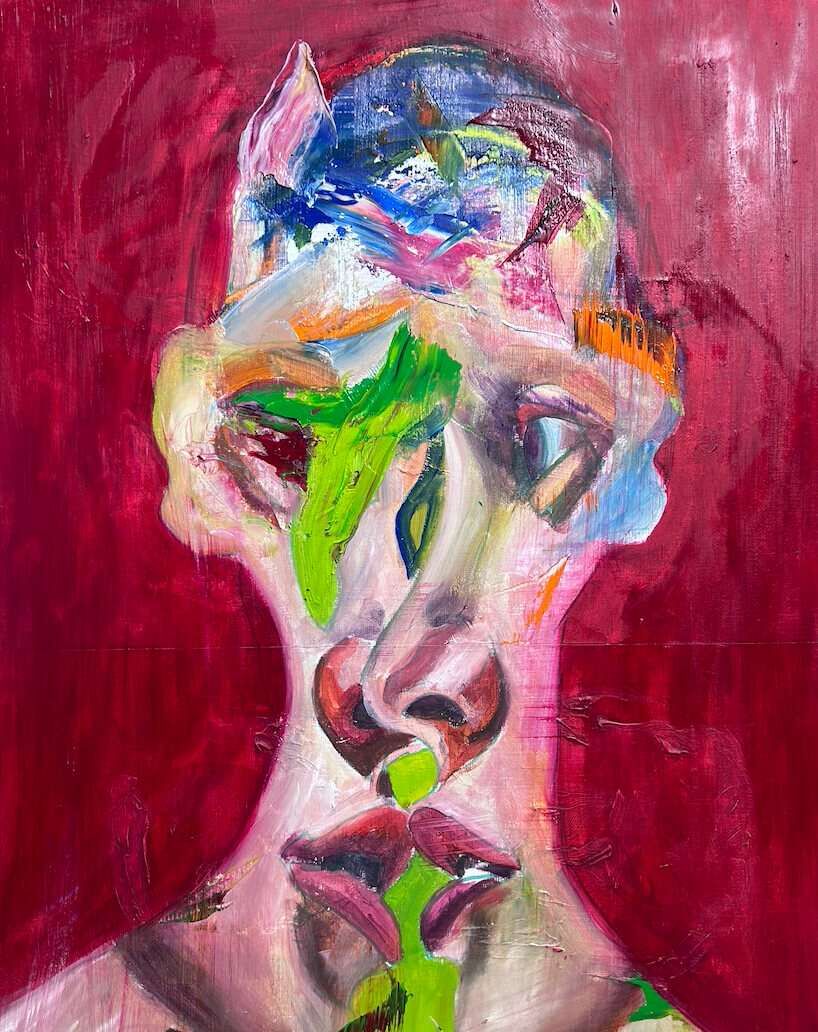 Portrait Inside I - Leonel Perez 1