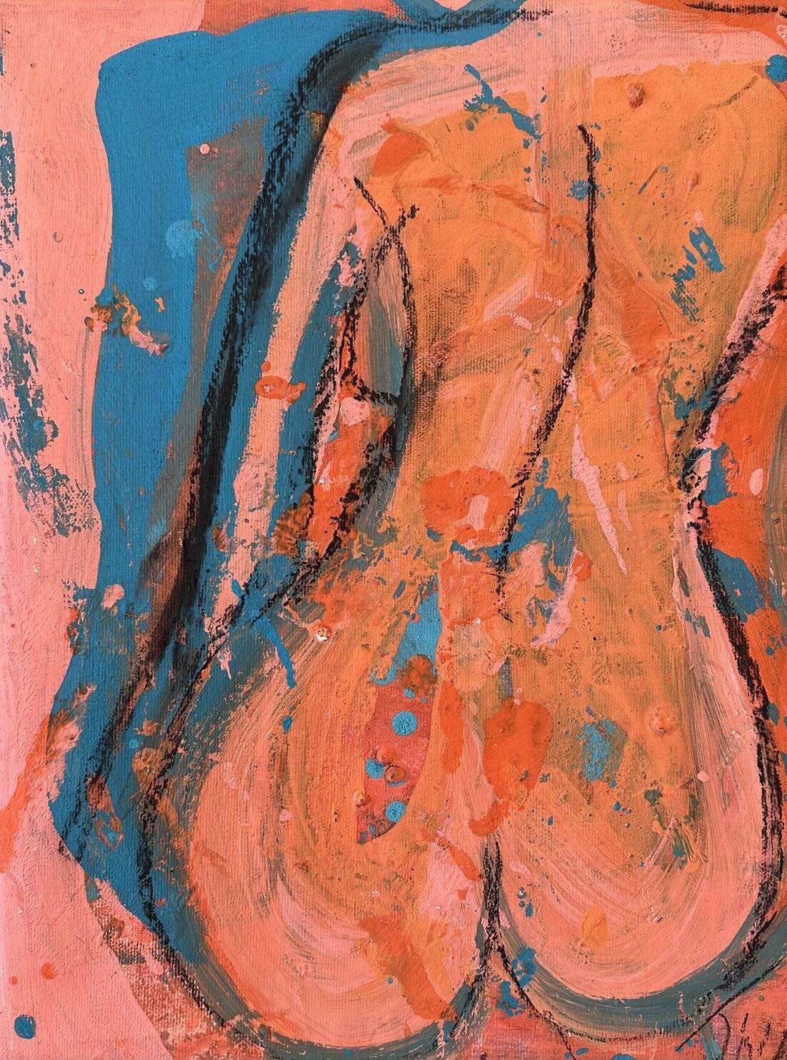 Die Badende - Martina  Schepperle  1