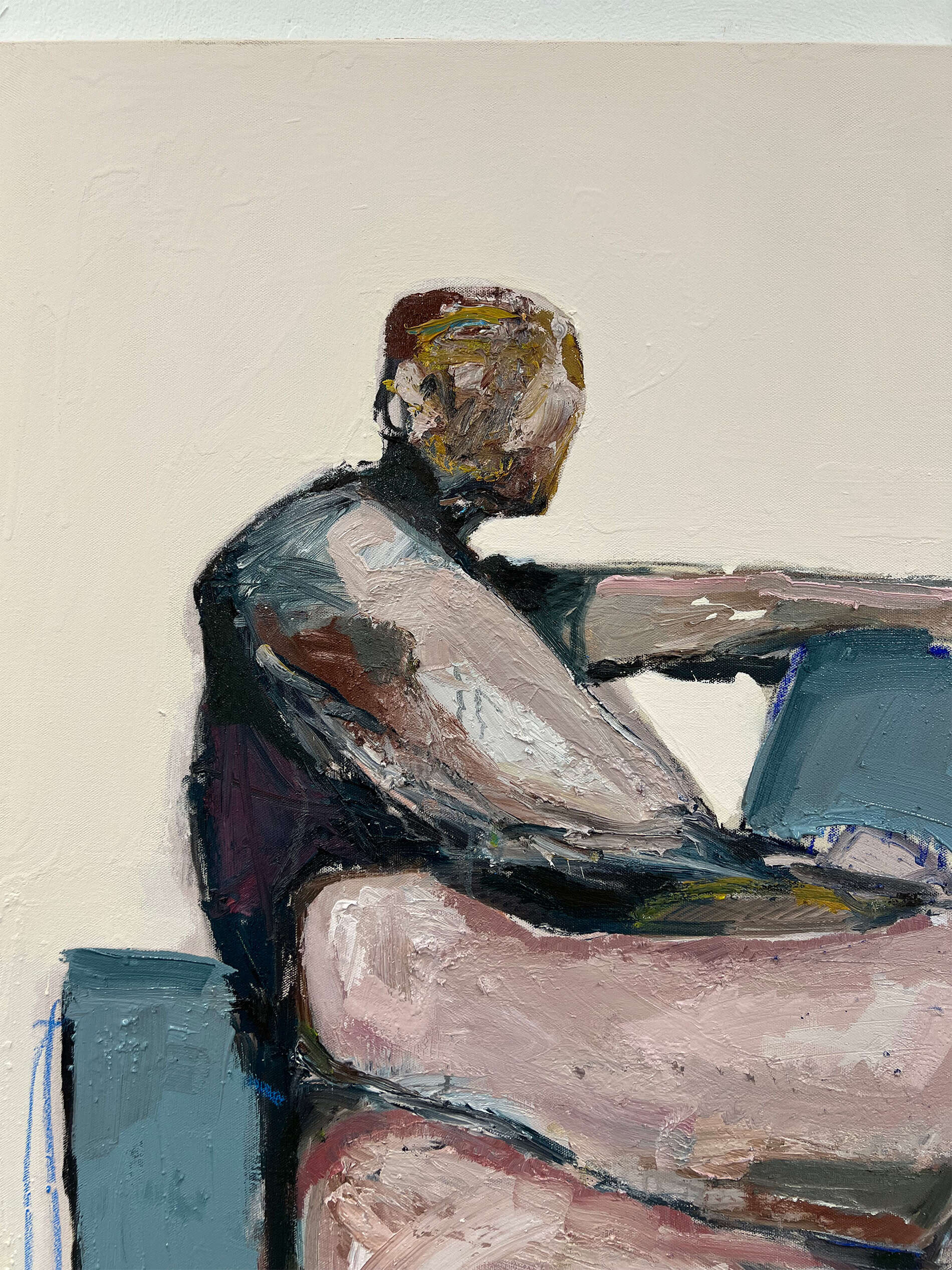 Akt Malerei - Tyler Heidenwag 3