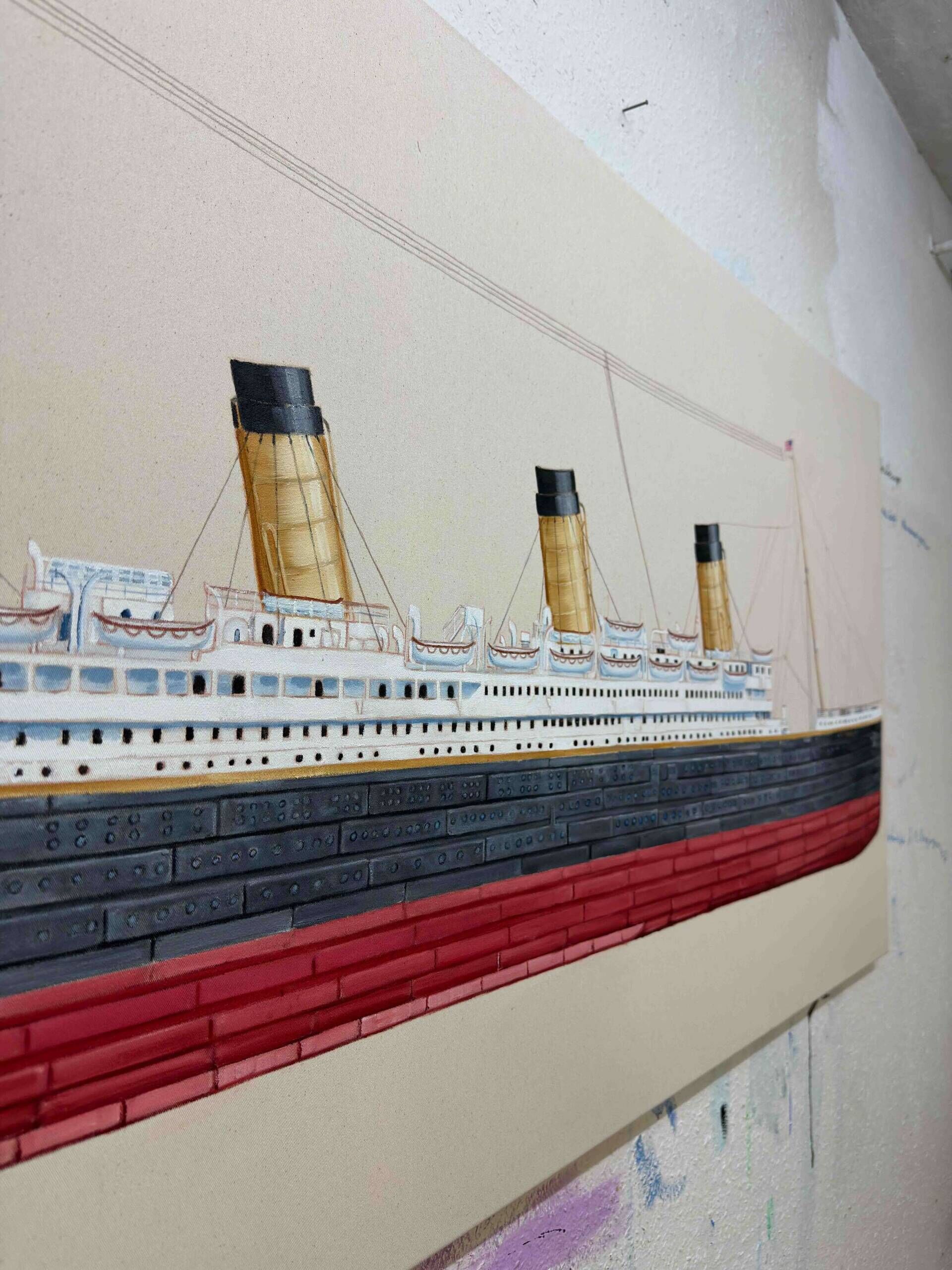 Titanic mit ausreichend Rettungsbooten - Toninho Dingl 2