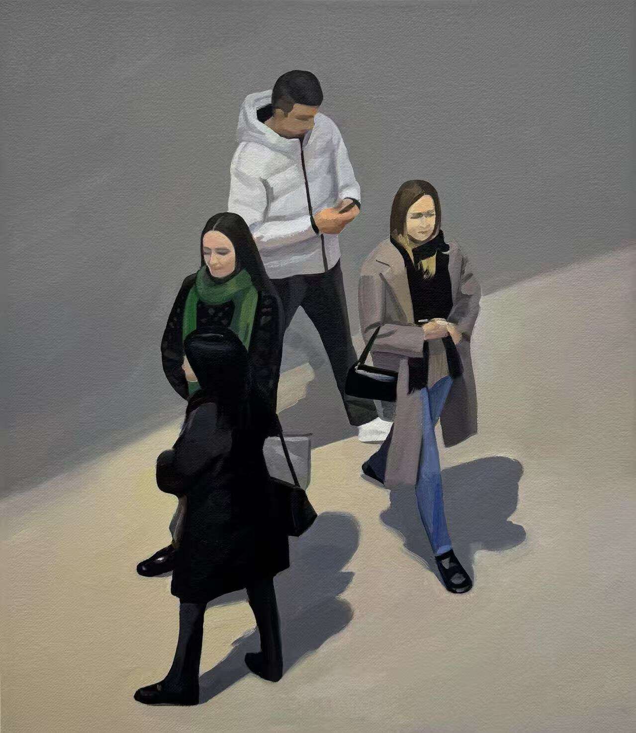 Vorbeigehen 2 - Fancheng Xu 1