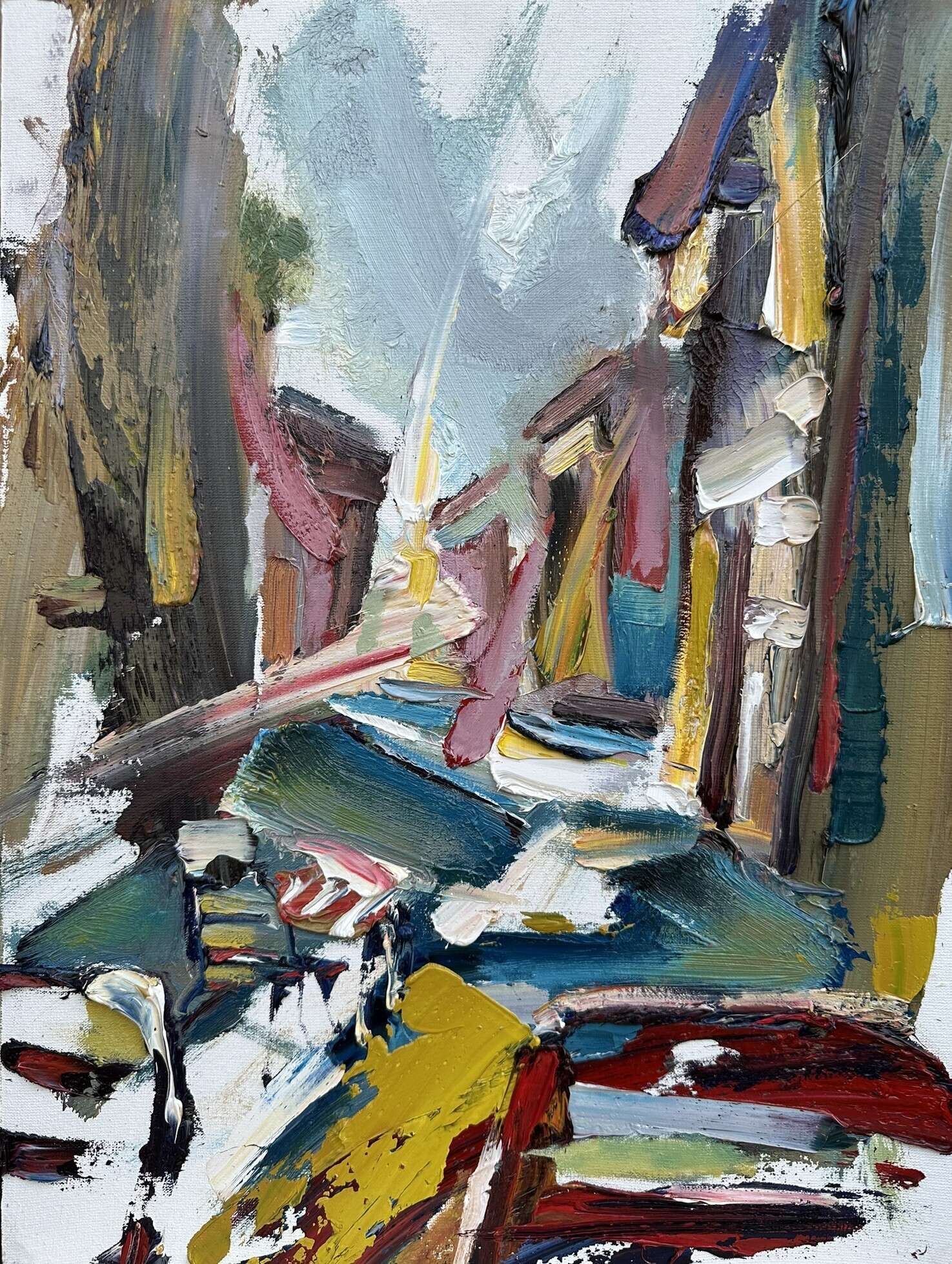 Neben den Stühlen - Noah Rennebaum 1