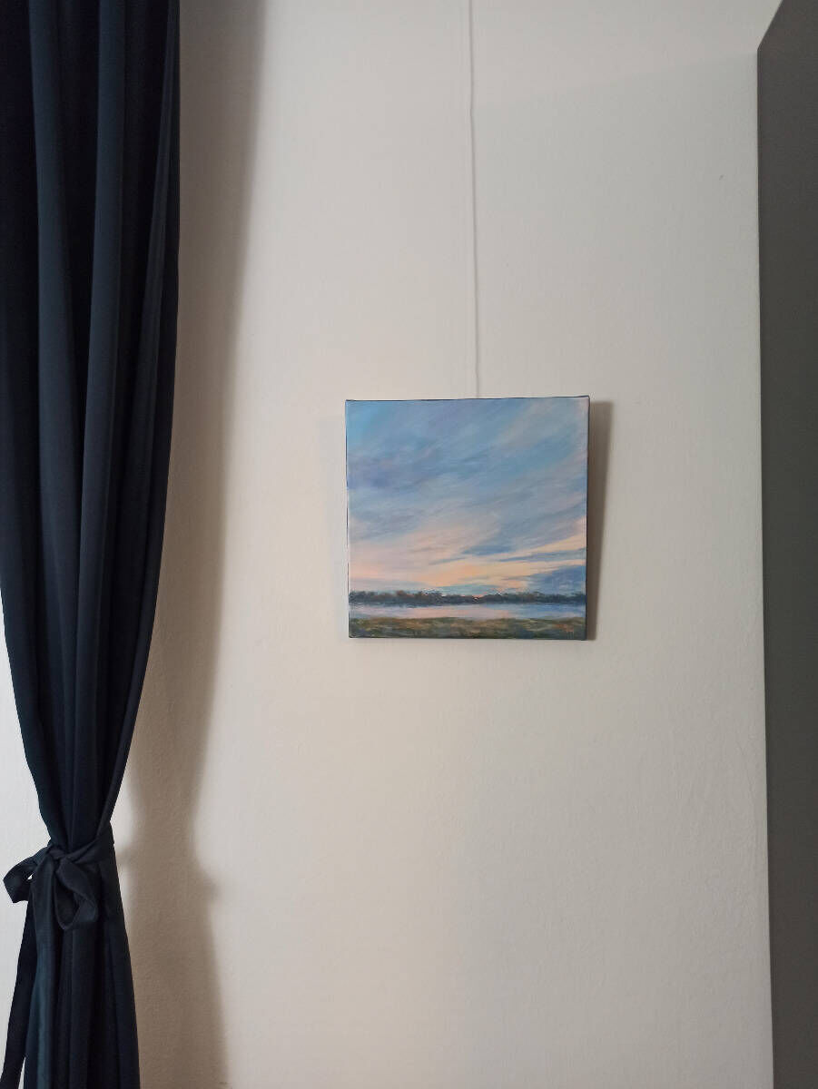 Wasserlandschaft Weite