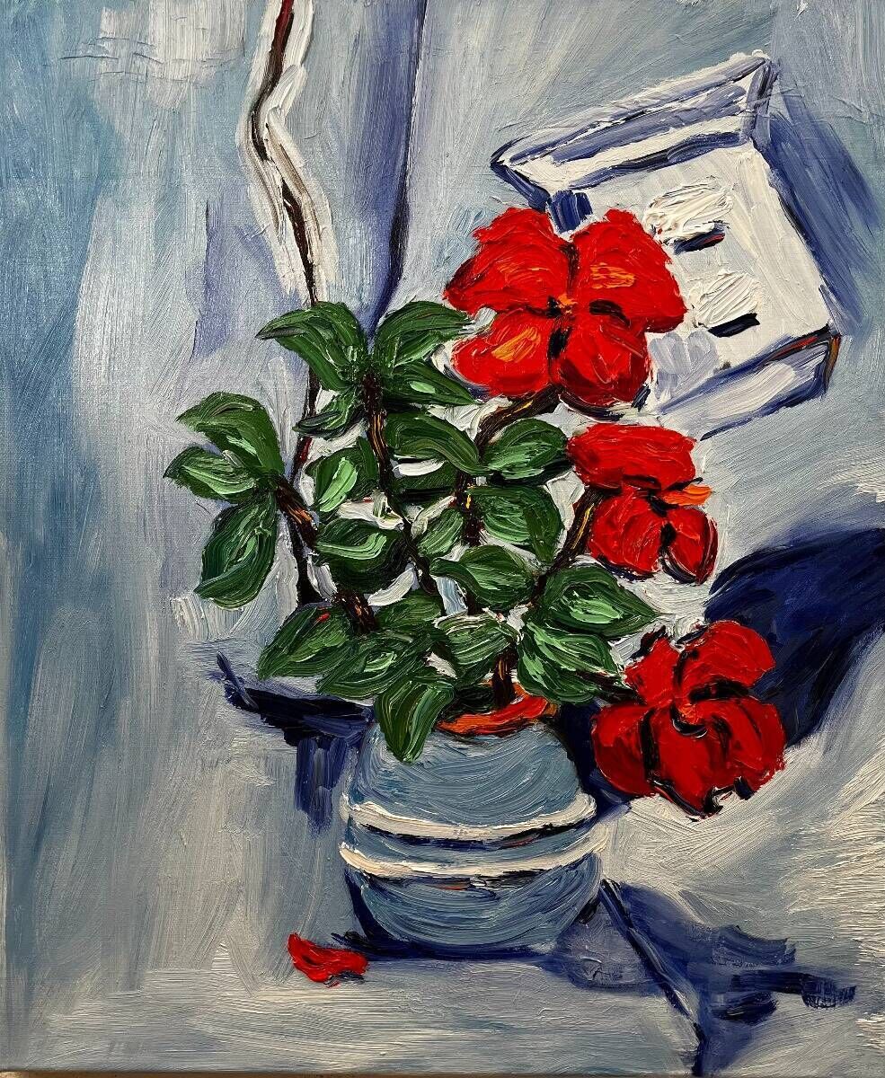 Der blaue Topf