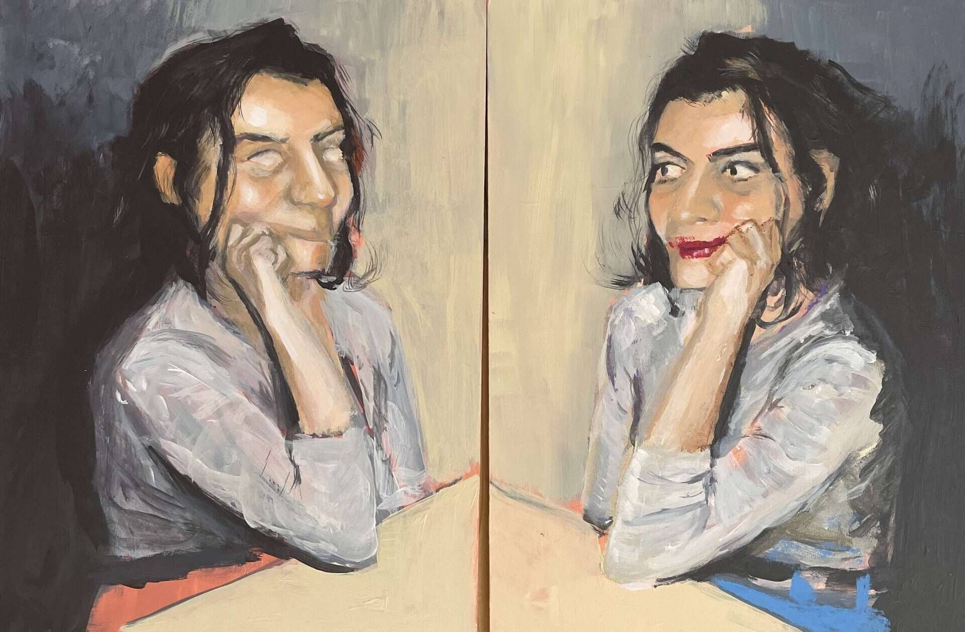 Lamashtu I & II (Diptichon) - Cinzia  Villa 1