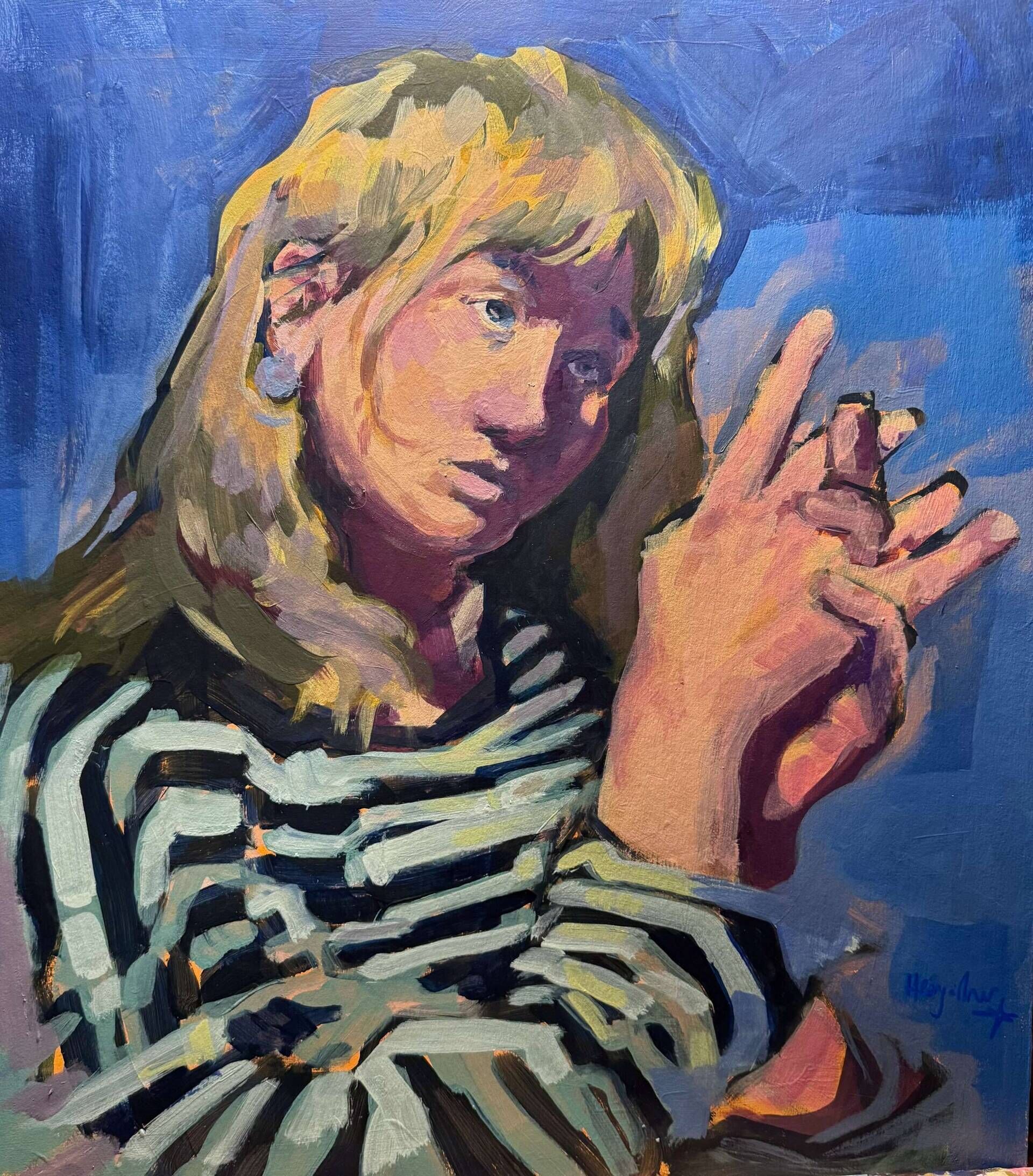 Wunsch in Streifen - Daniel Heimgärtner 1