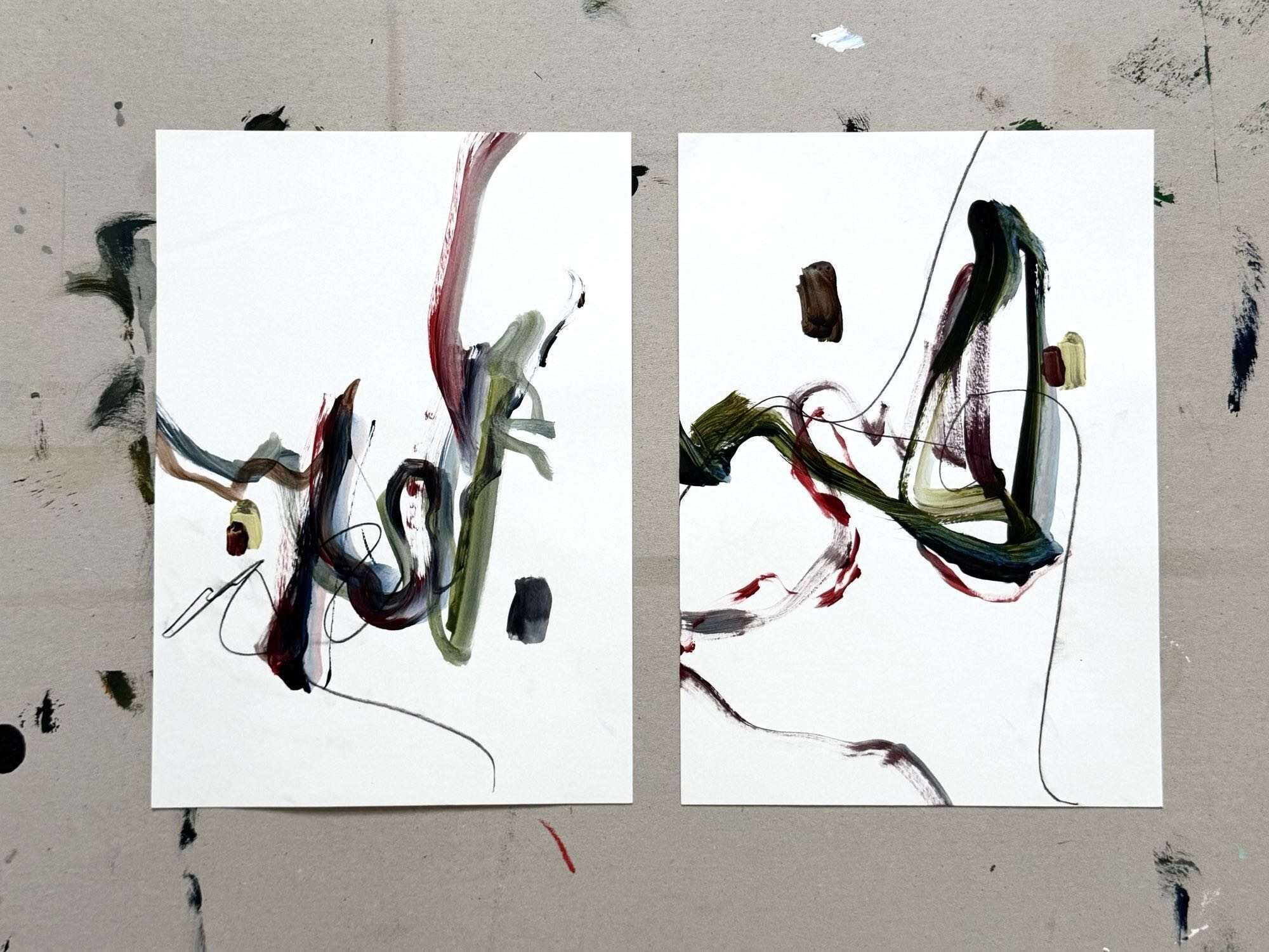 ohne Titel II - Elisabeth Scale 3