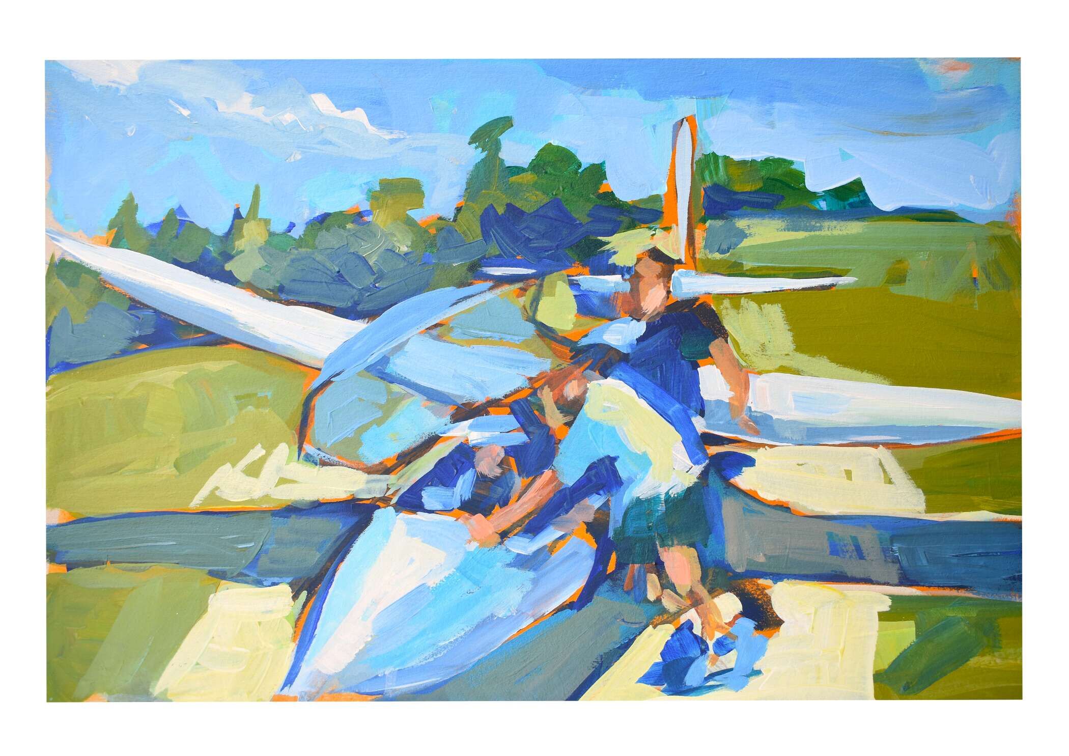 Ready for Takeoff Print - Alica Pratsch 1