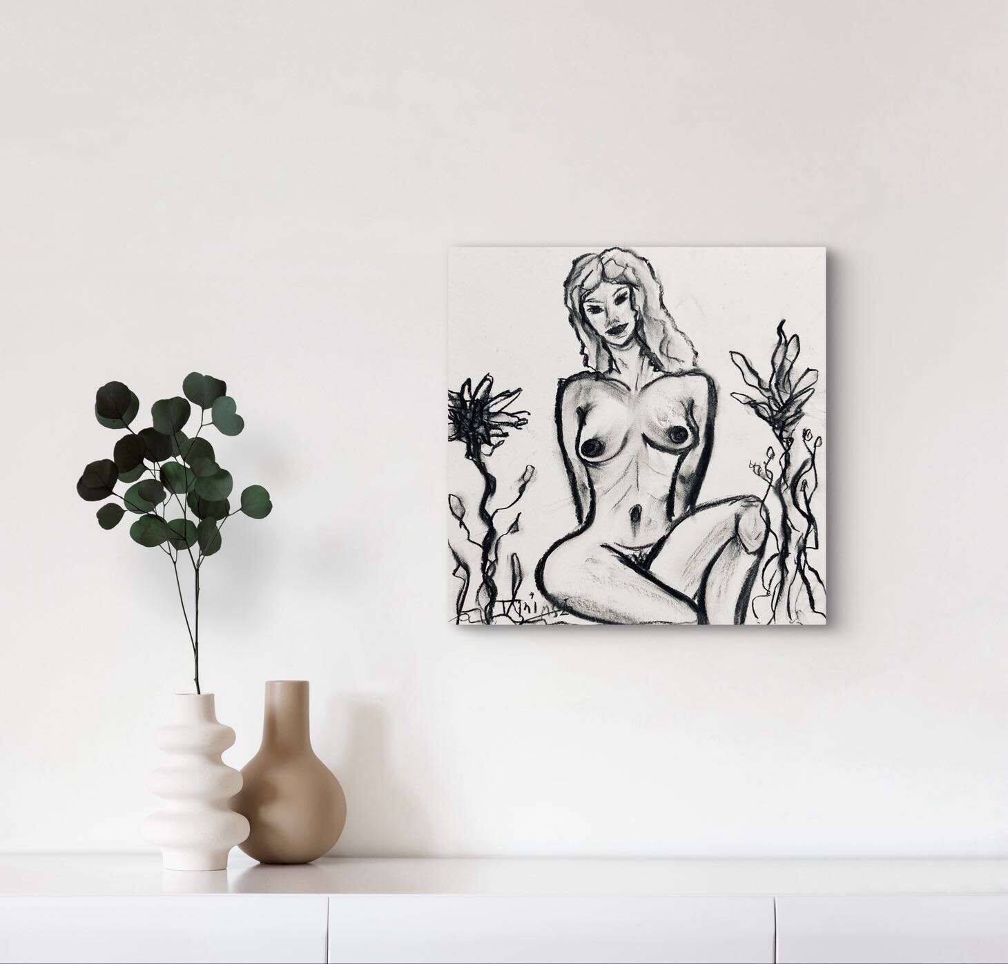 Laura in the Garden - Martina  Schepperle  4