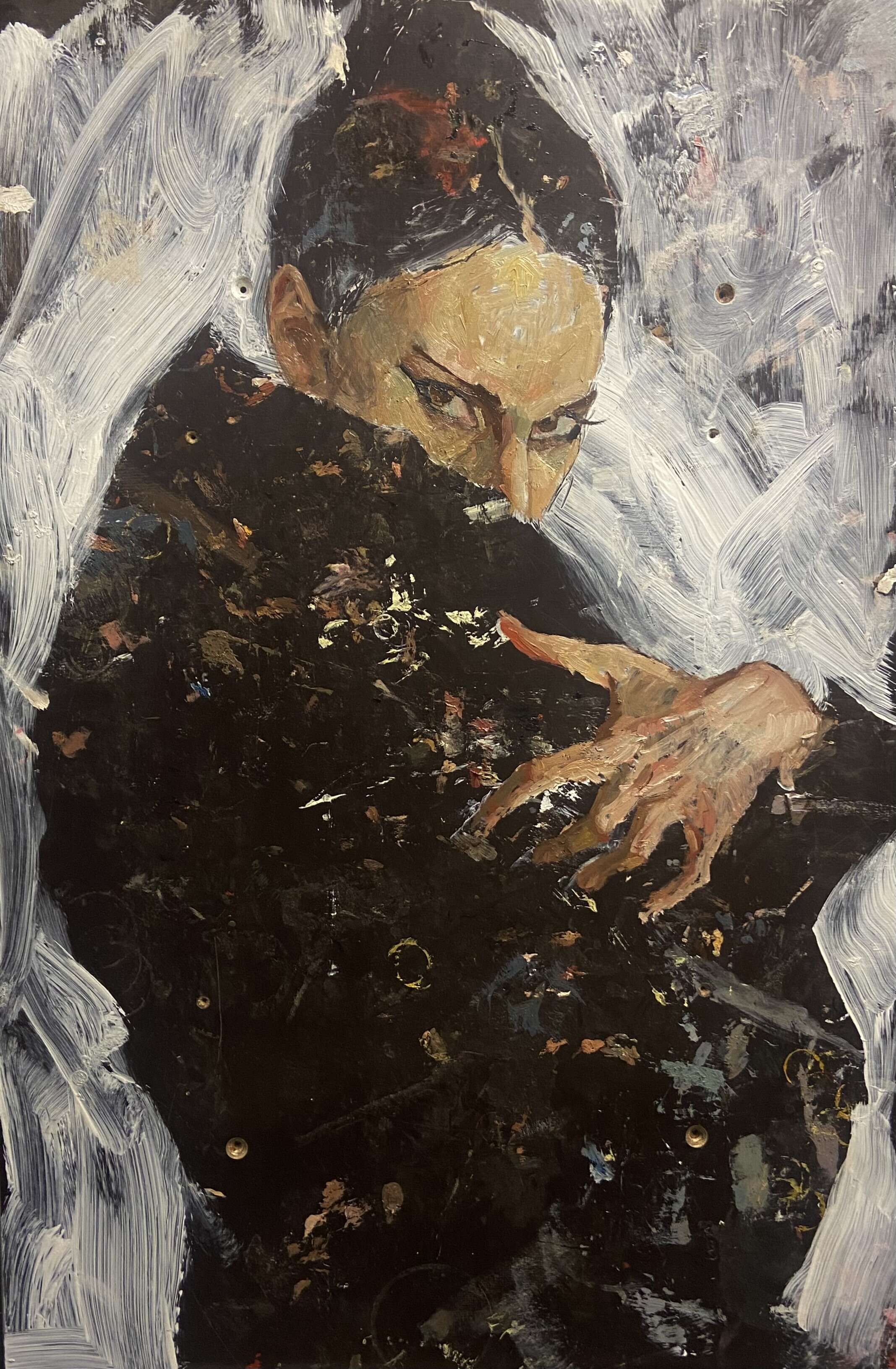 Ellen im Mantel - Lilli Geyer 1