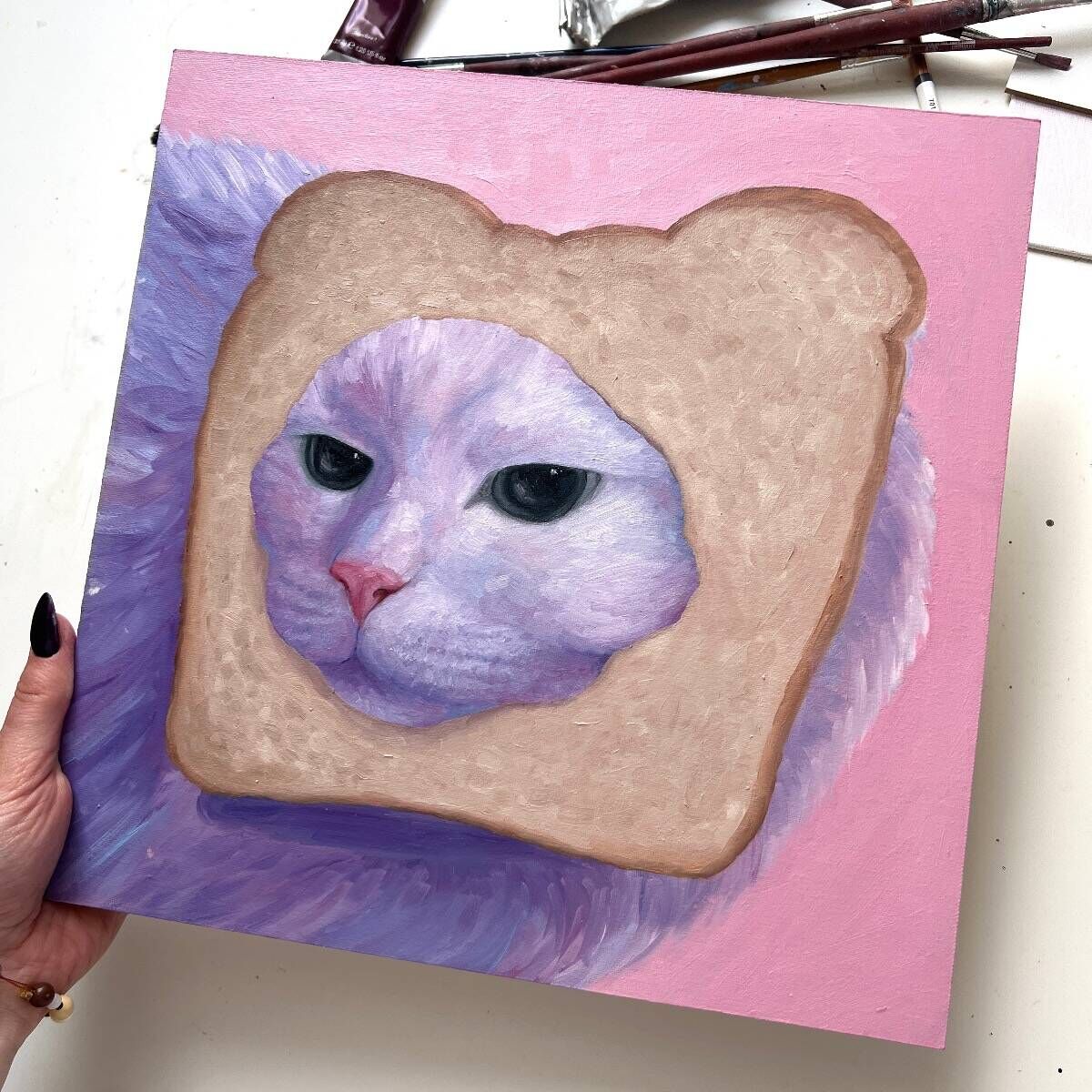 Toast Cat