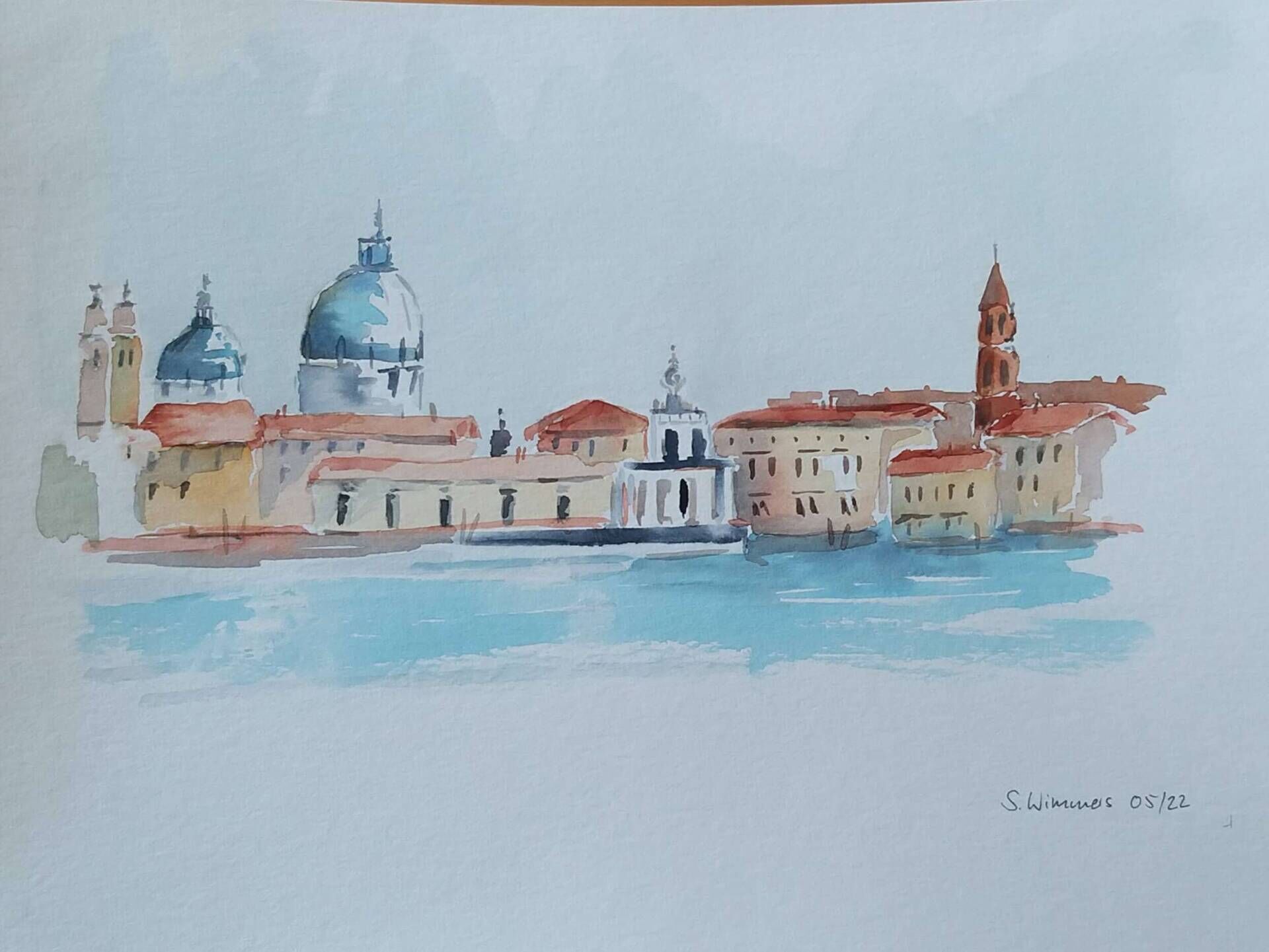 View of Venice - Sara Wimmers 2