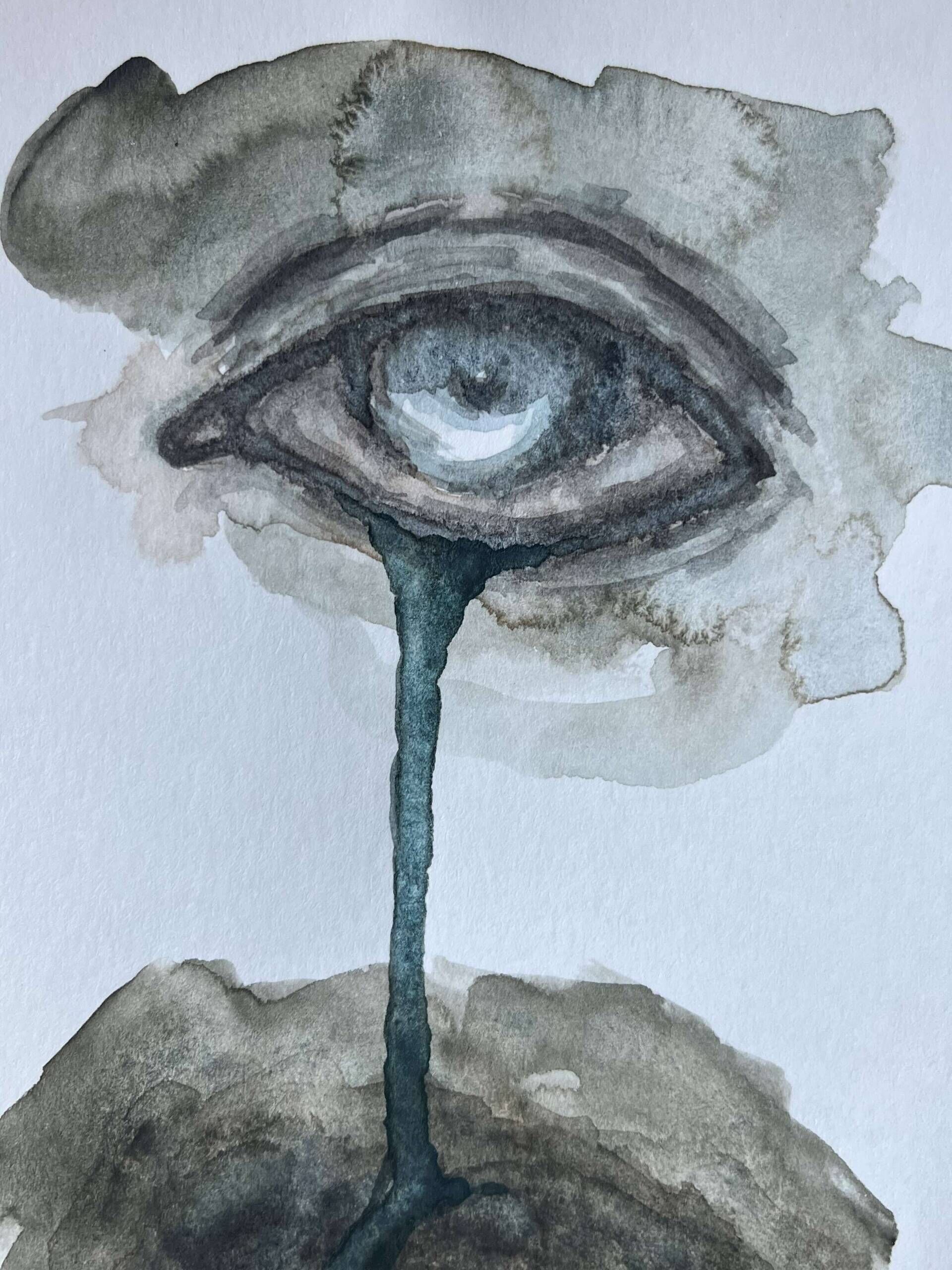 Tears find the dry eye - I saw 2