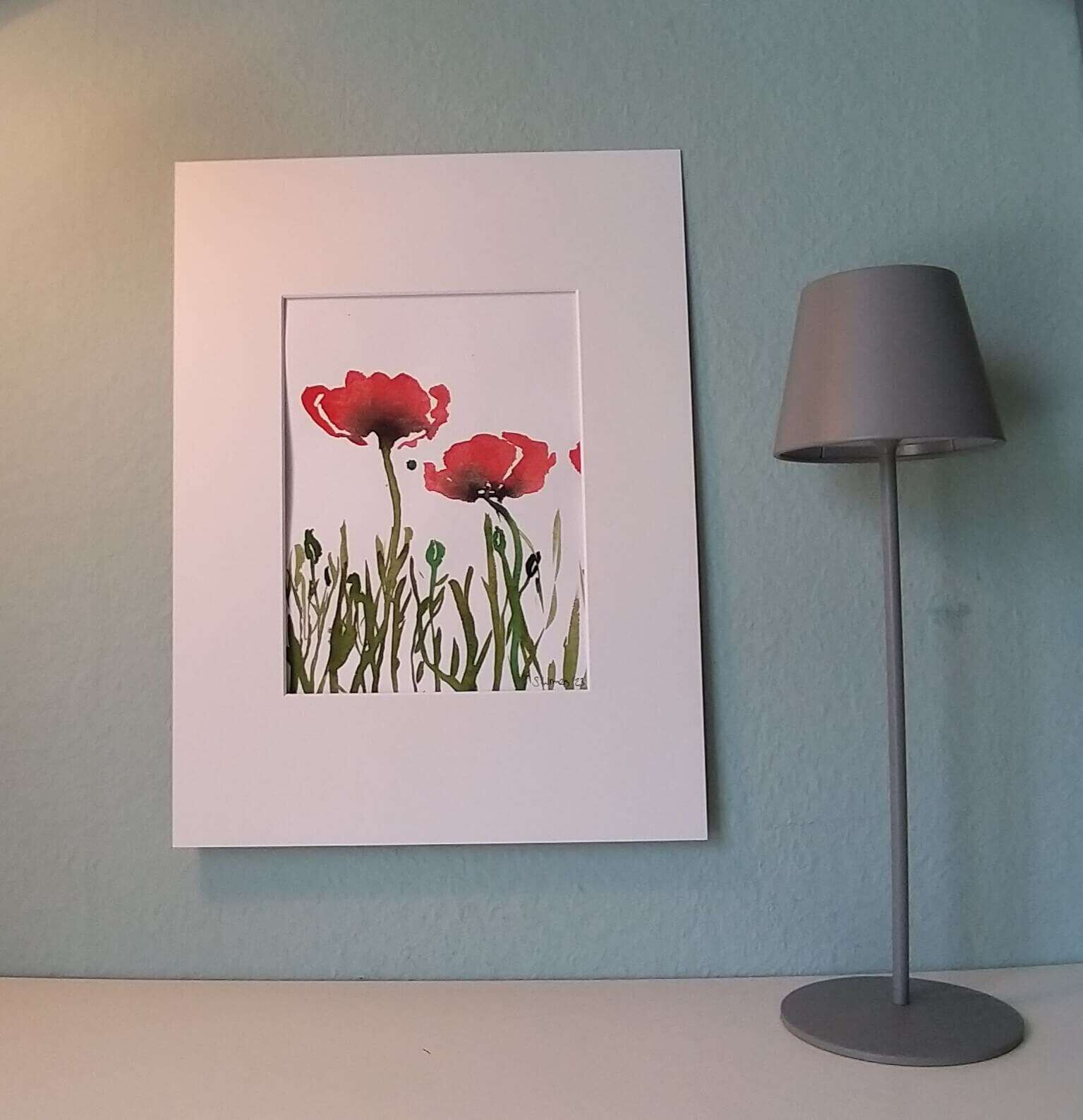 Poppies in May - Study #1 - Sara Wimmers 4