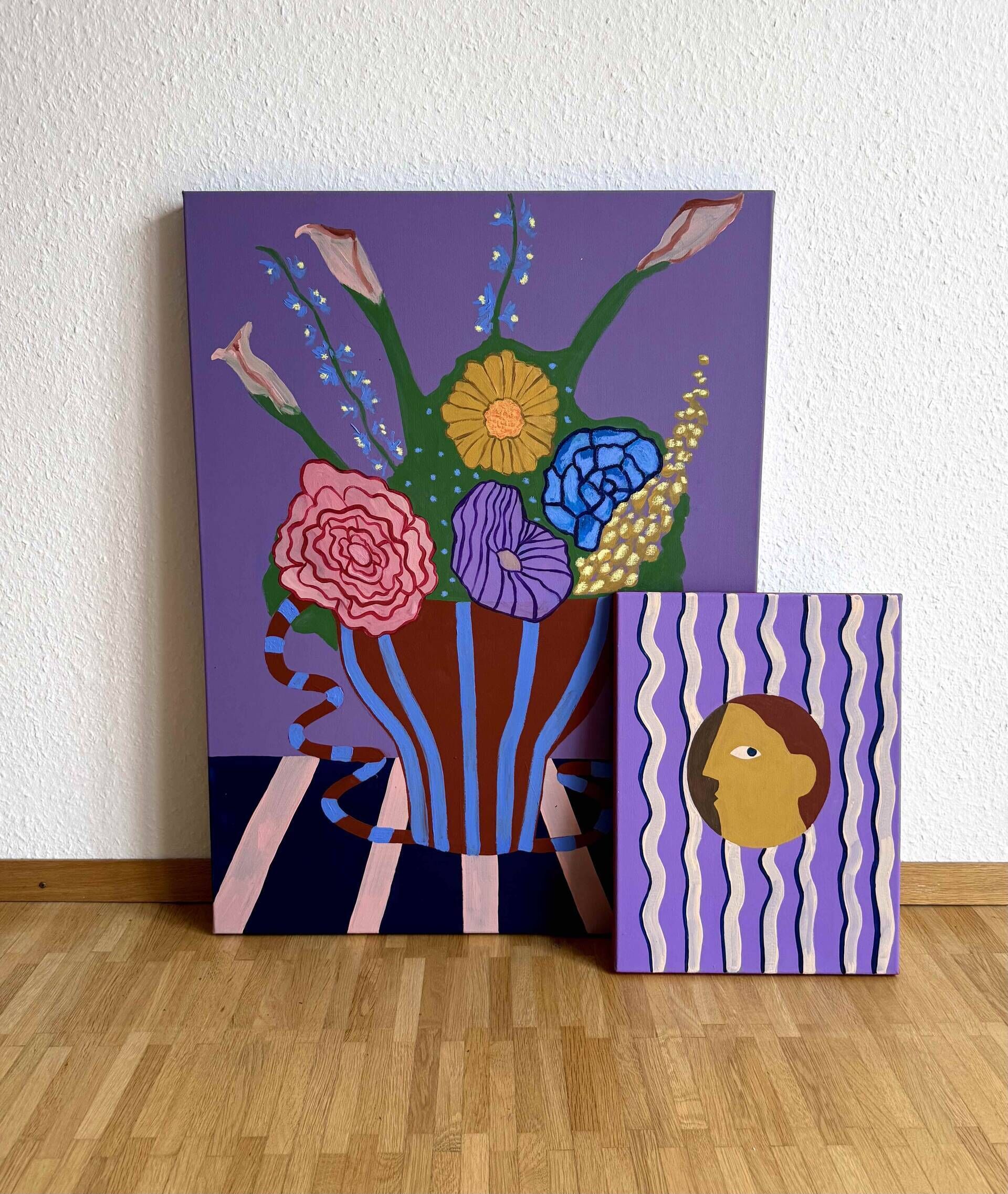 Abstract Portrait - Pauline Prasser 1