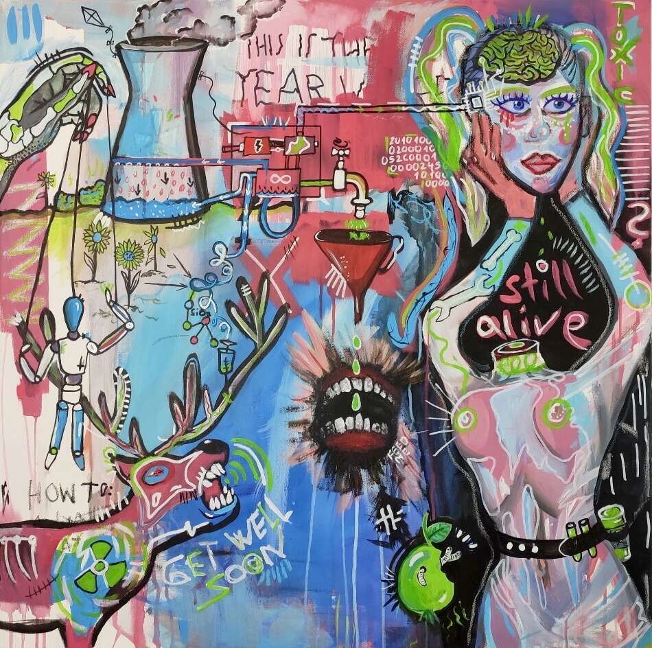 "RADIOACTIVE" - Yasmin Hierl 1