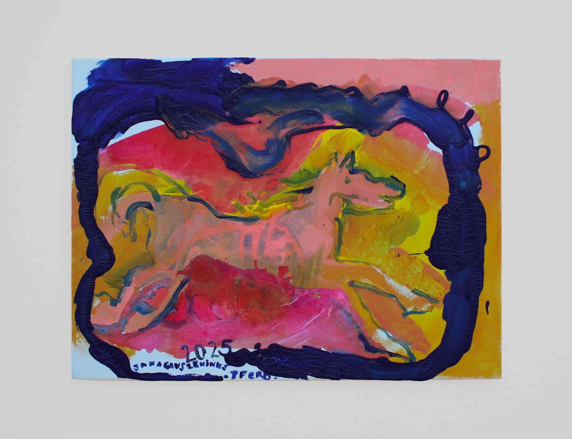 Pferd II - Jana Gruszeninks 1