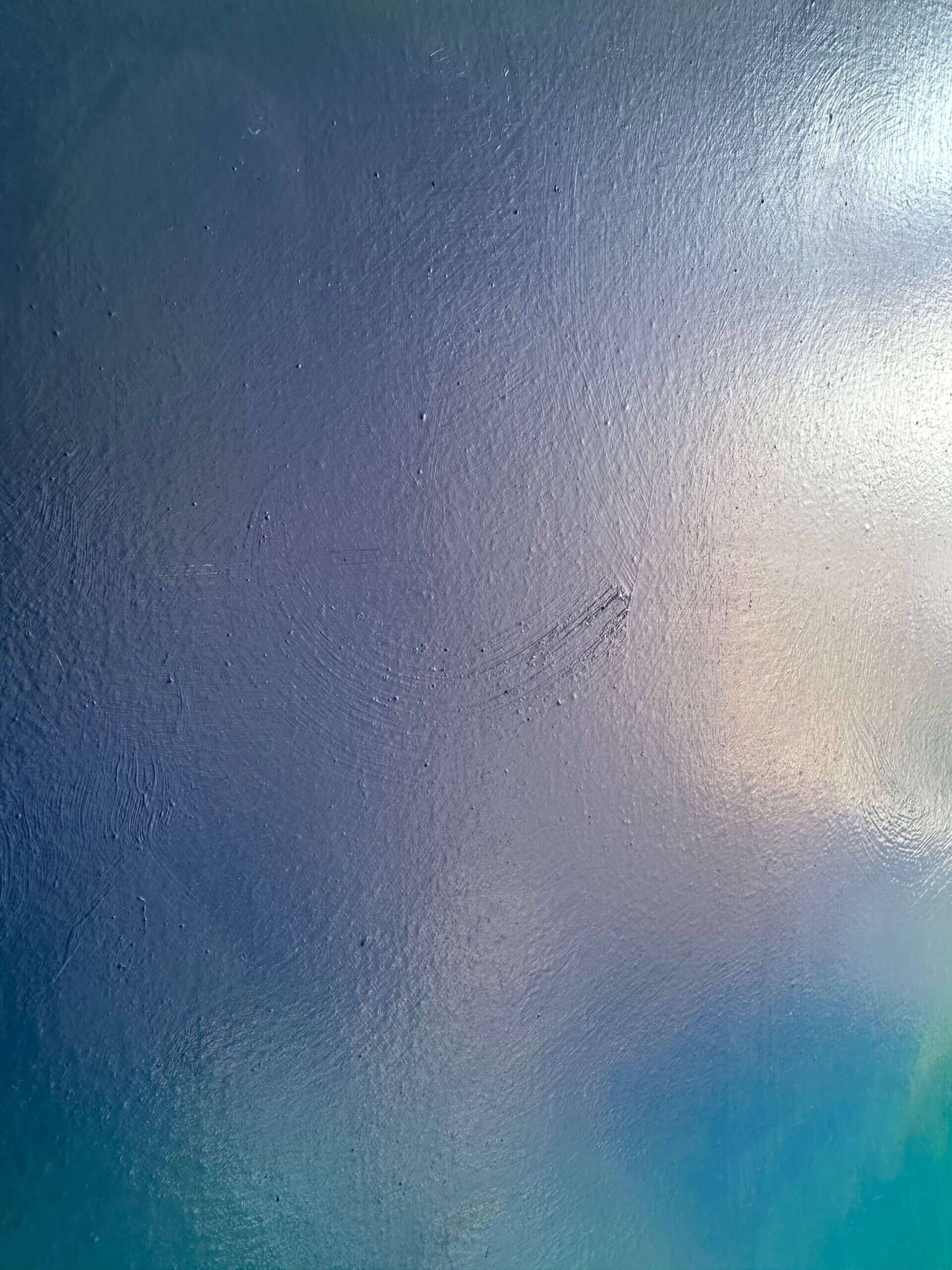 2025#8 Farbbad Blautürkisgrün  - Antje Bockeloh 9