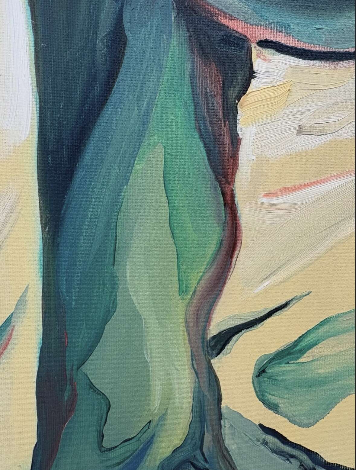 Einpflanzen und Festtreten des Halms - Jonathan Lützen 6