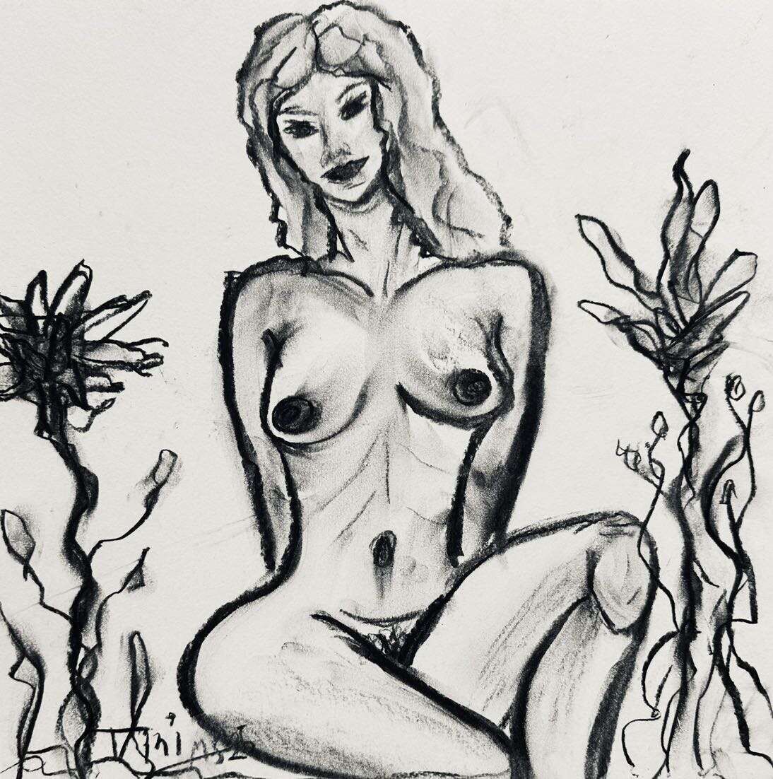 Laura in the Garden - Martina  Schepperle  1