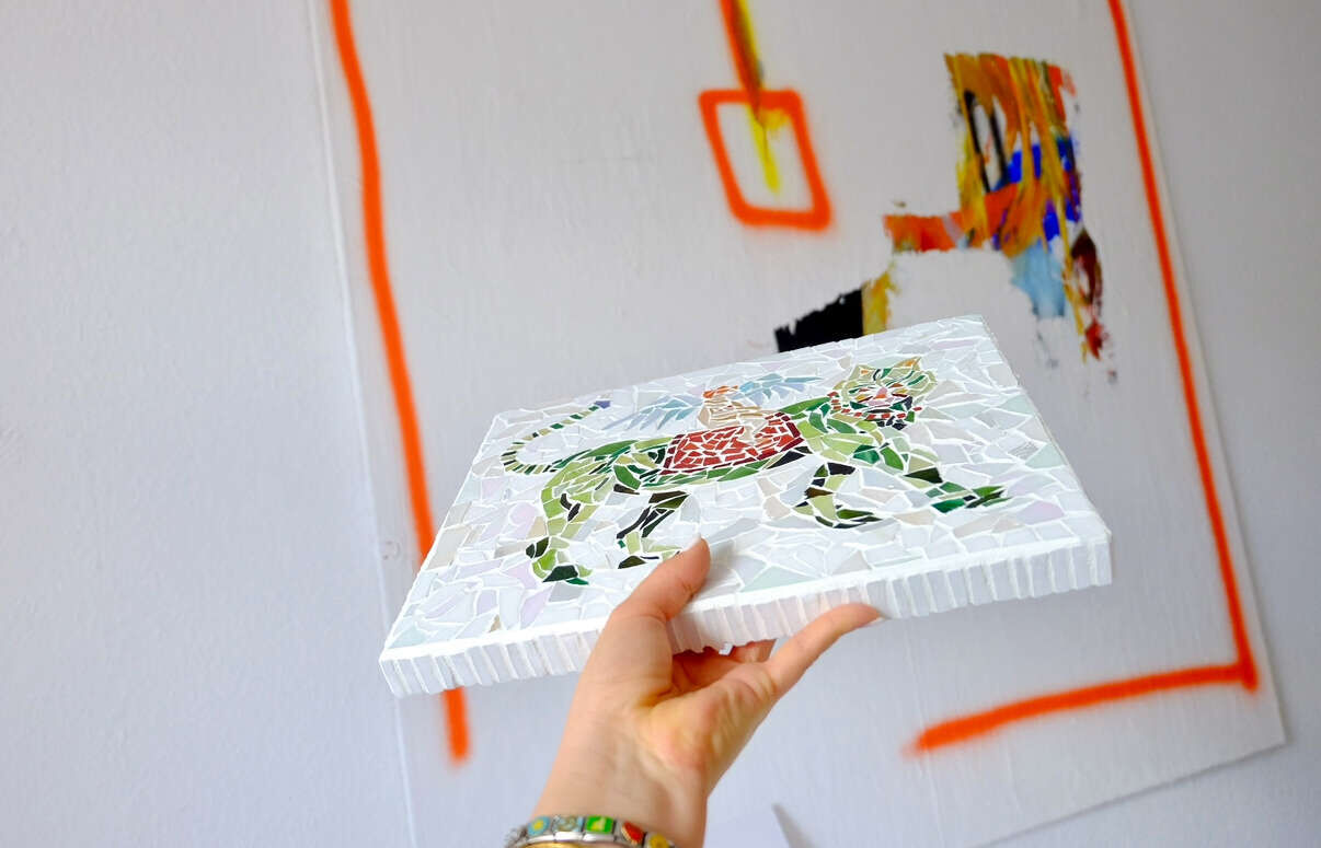 Engel auf Tiger - Anna Leisner Engel auf Tiger - Anna Leisner 3