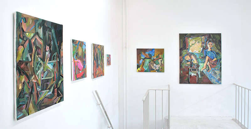 Las amigas - Aaron Rodriguez 1