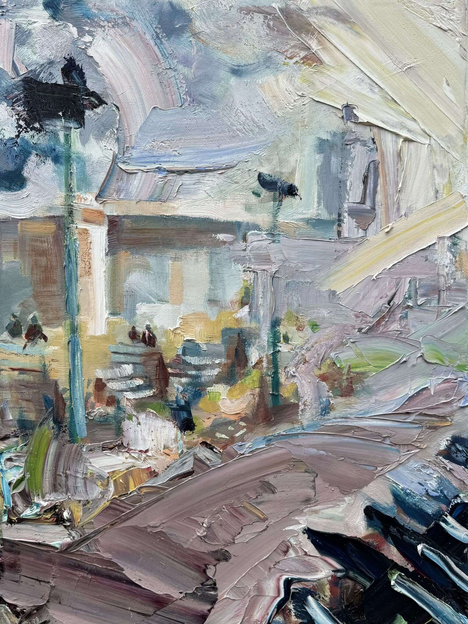 Der alte Bahnhof - Noah Rennebaum 2